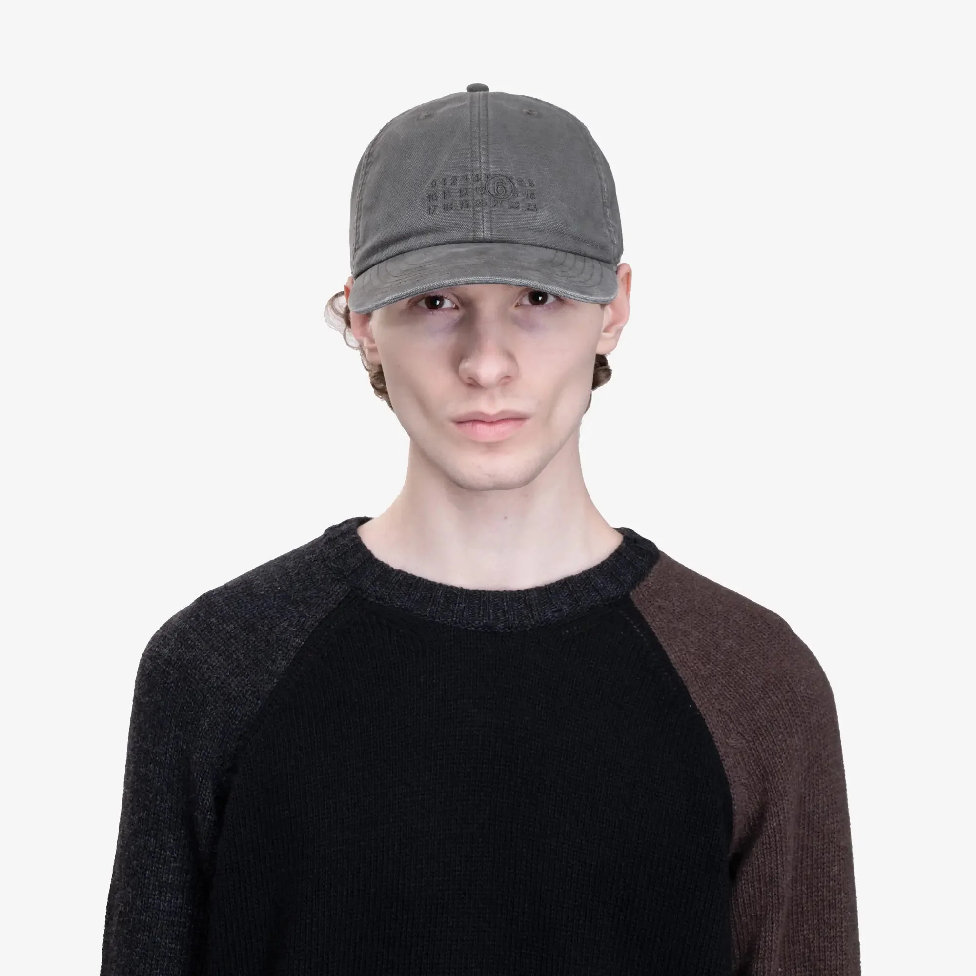 Tonal Embroidered Grey Cap - Image 2