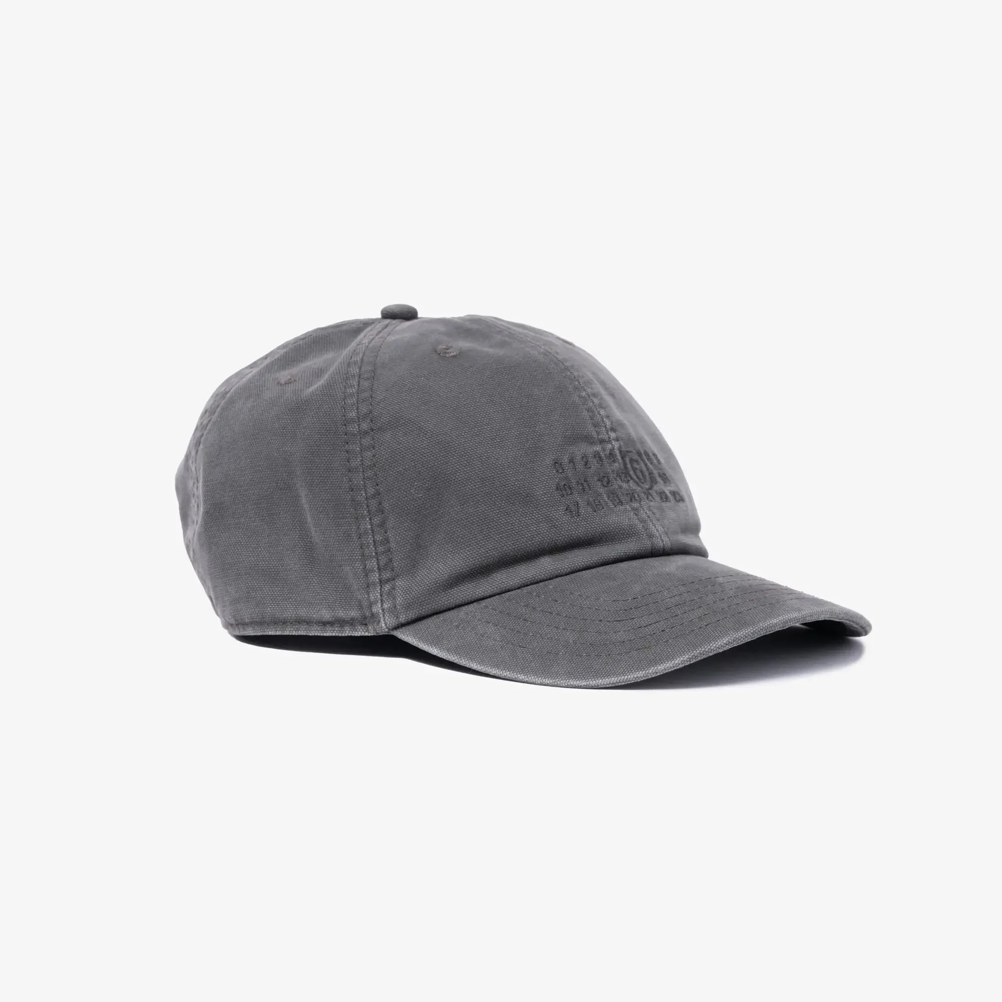 Tonal Embroidered Grey Cap - Image 3