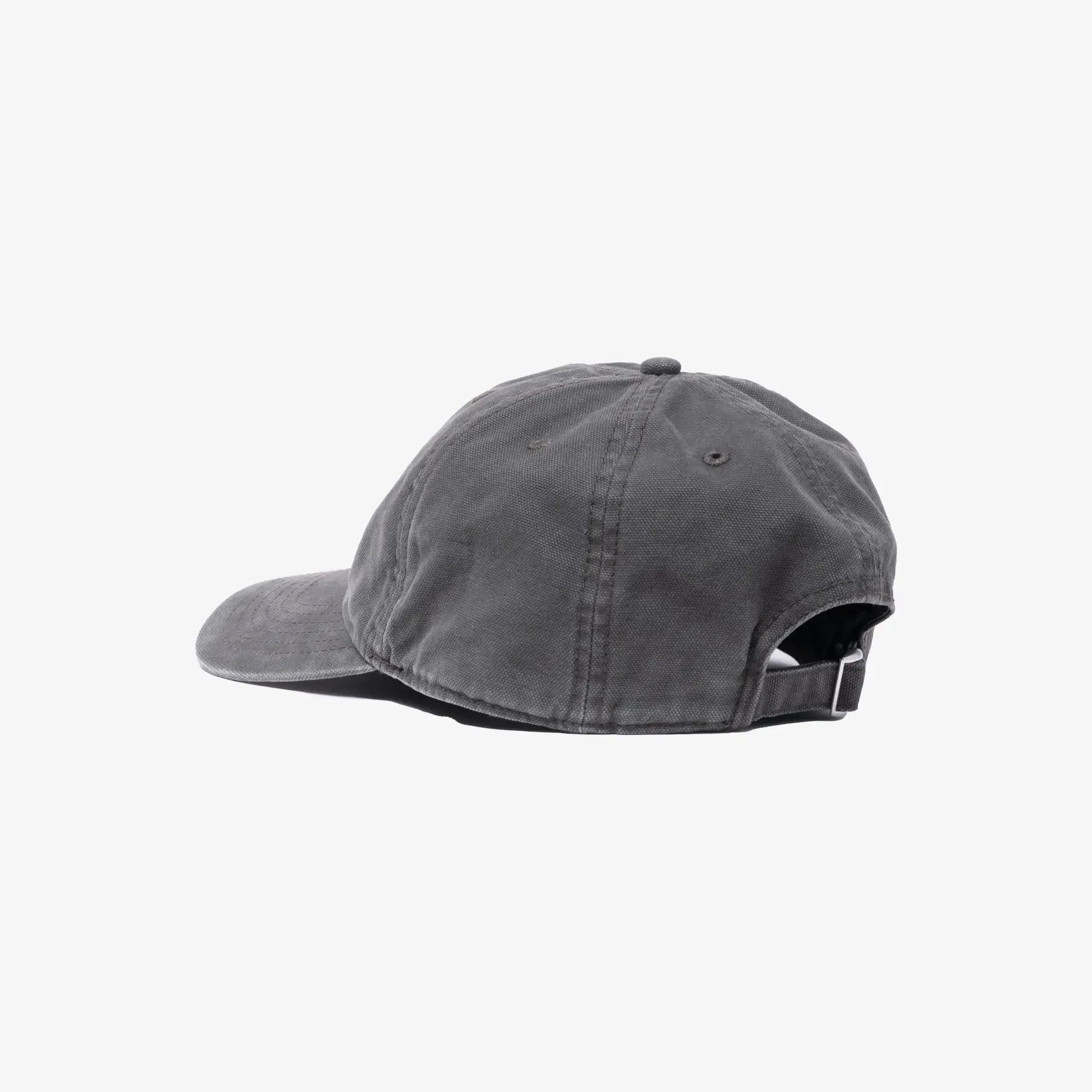 Tonal Embroidered Grey Cap - Image 4