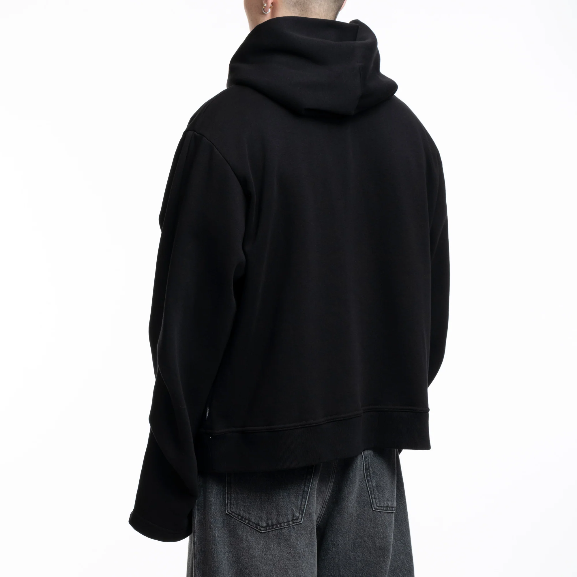 Tonal Embroidered Hoody - Image 4