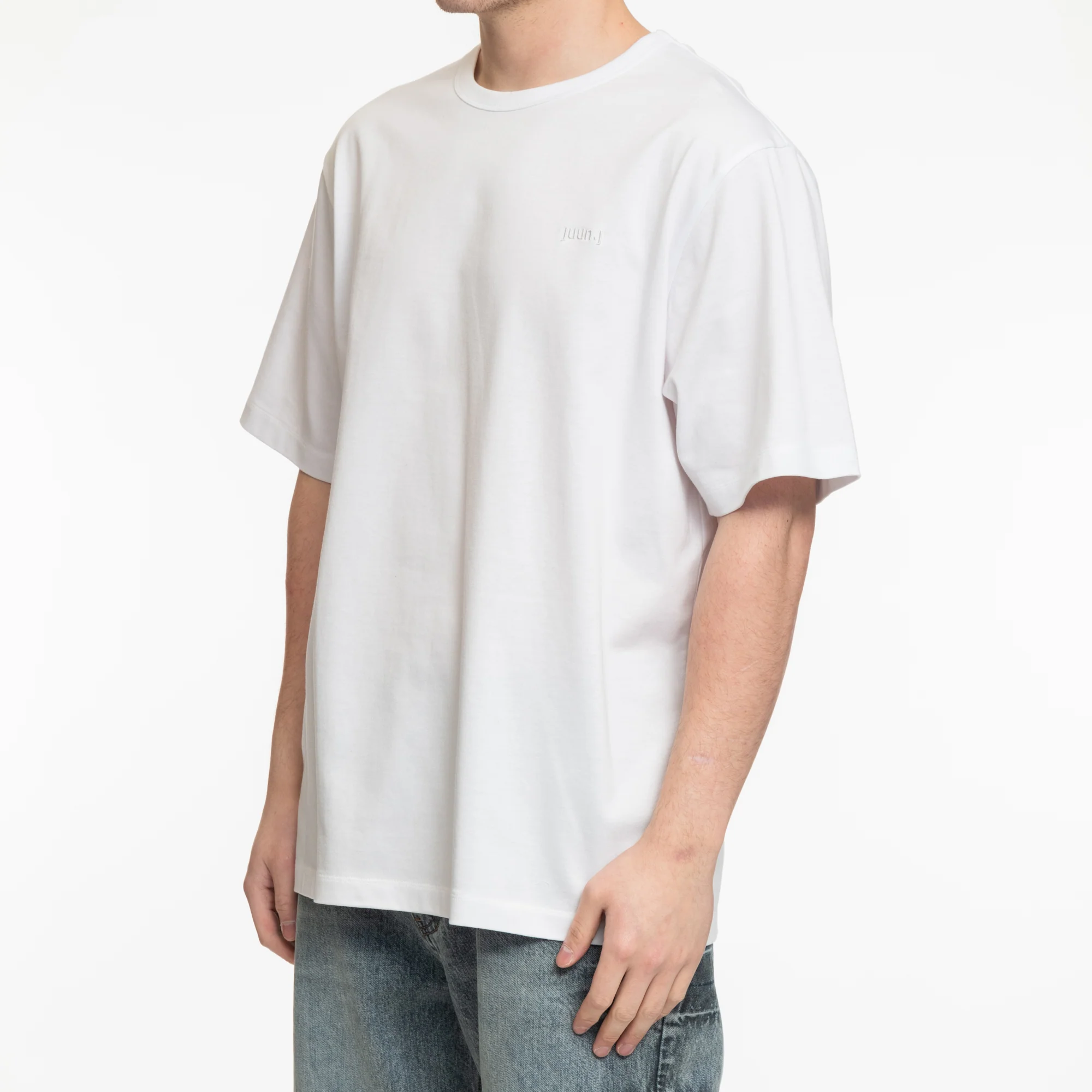 Tonal Embroidered T-Shirt - Image 3