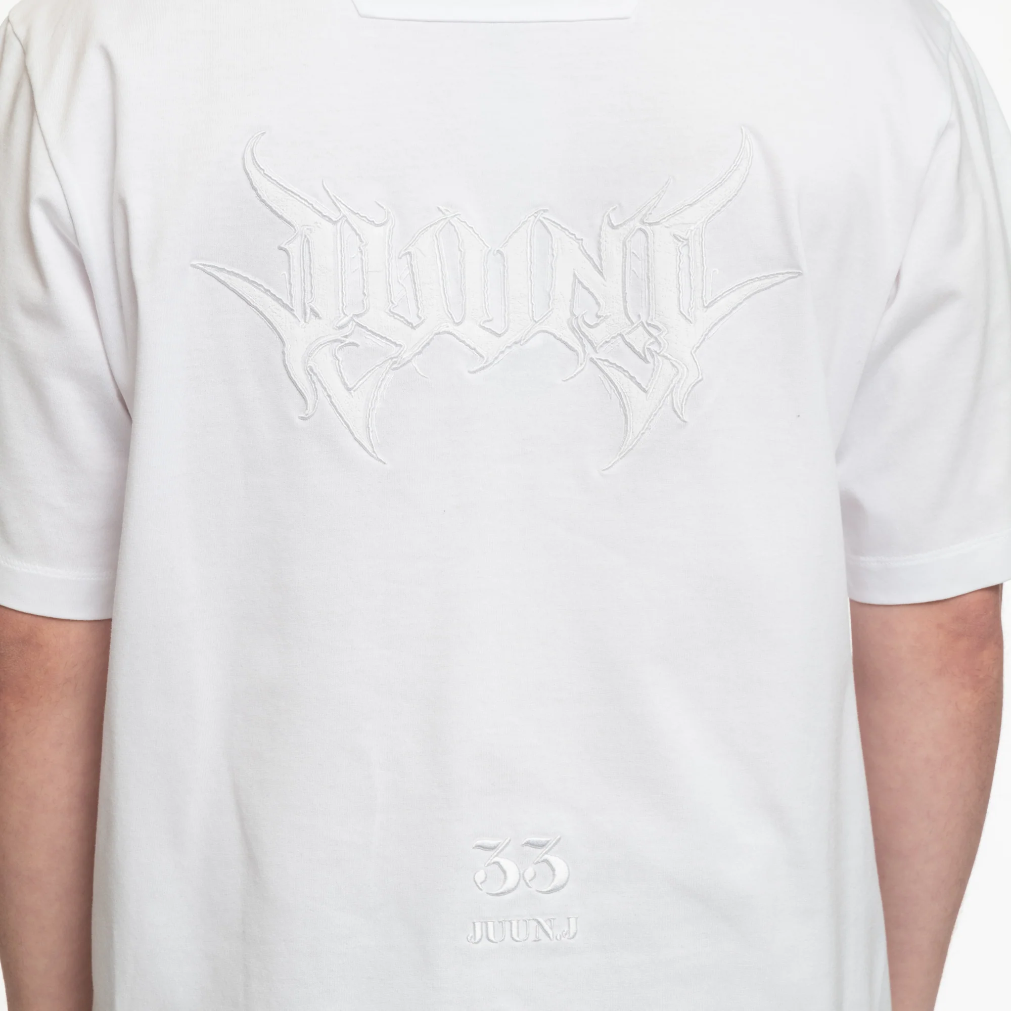 Tonal Embroidered T-Shirt - Image 5