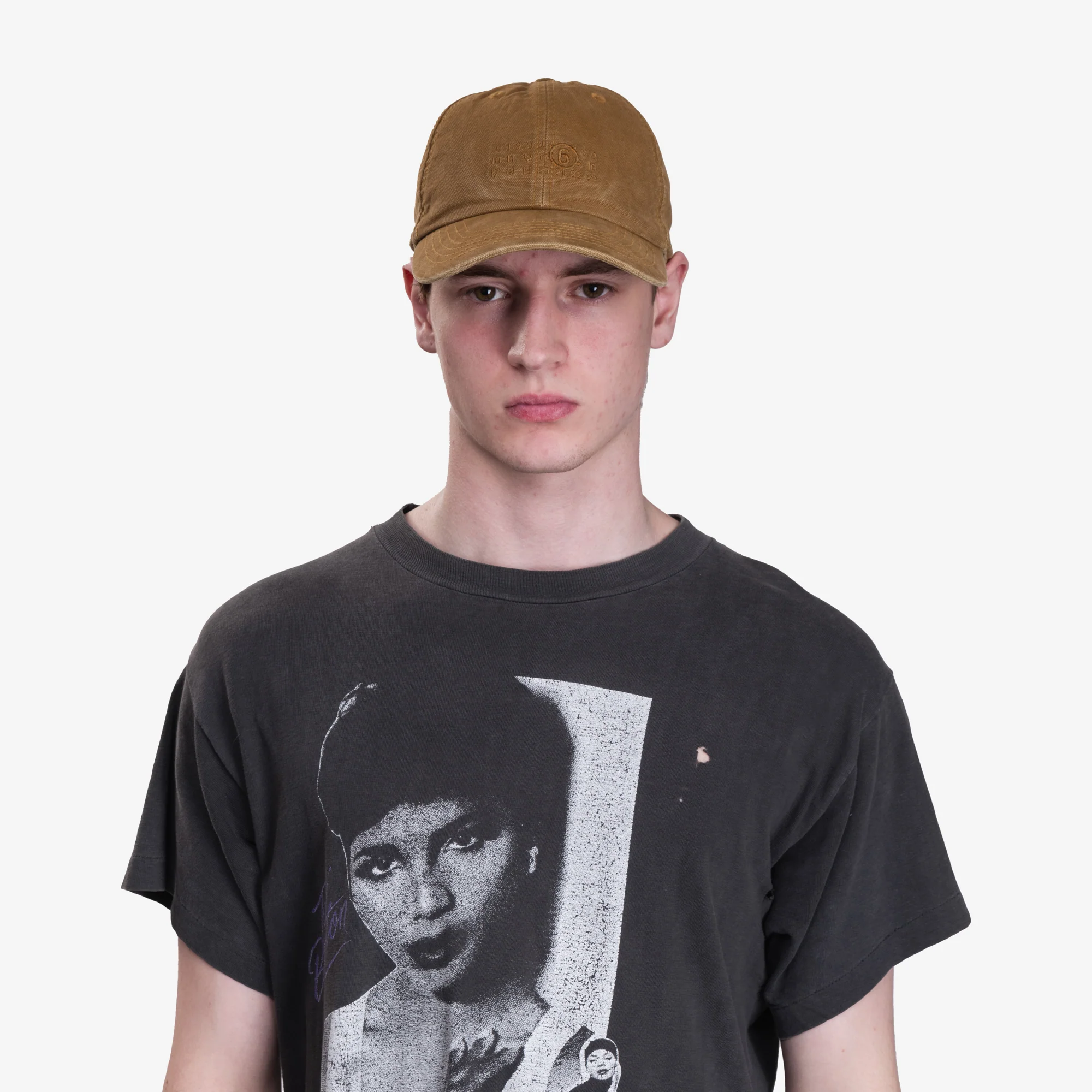 Tonal Embroidered Tobacco Cap - Image 2