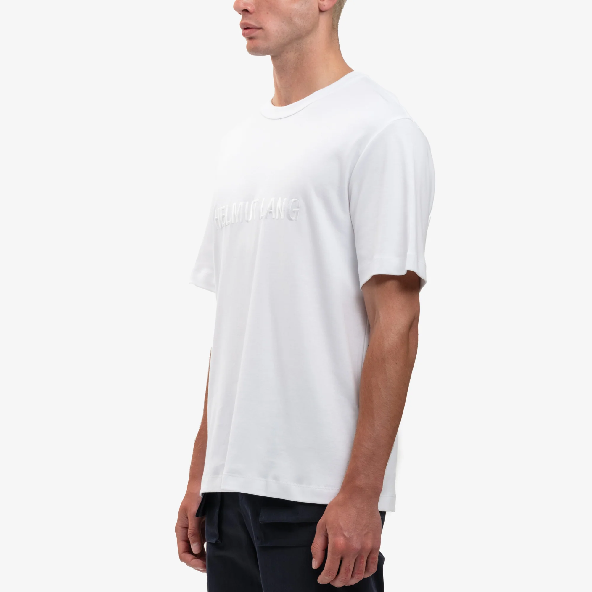 Tonal Logo Heavy Cotton Tee - Image 3