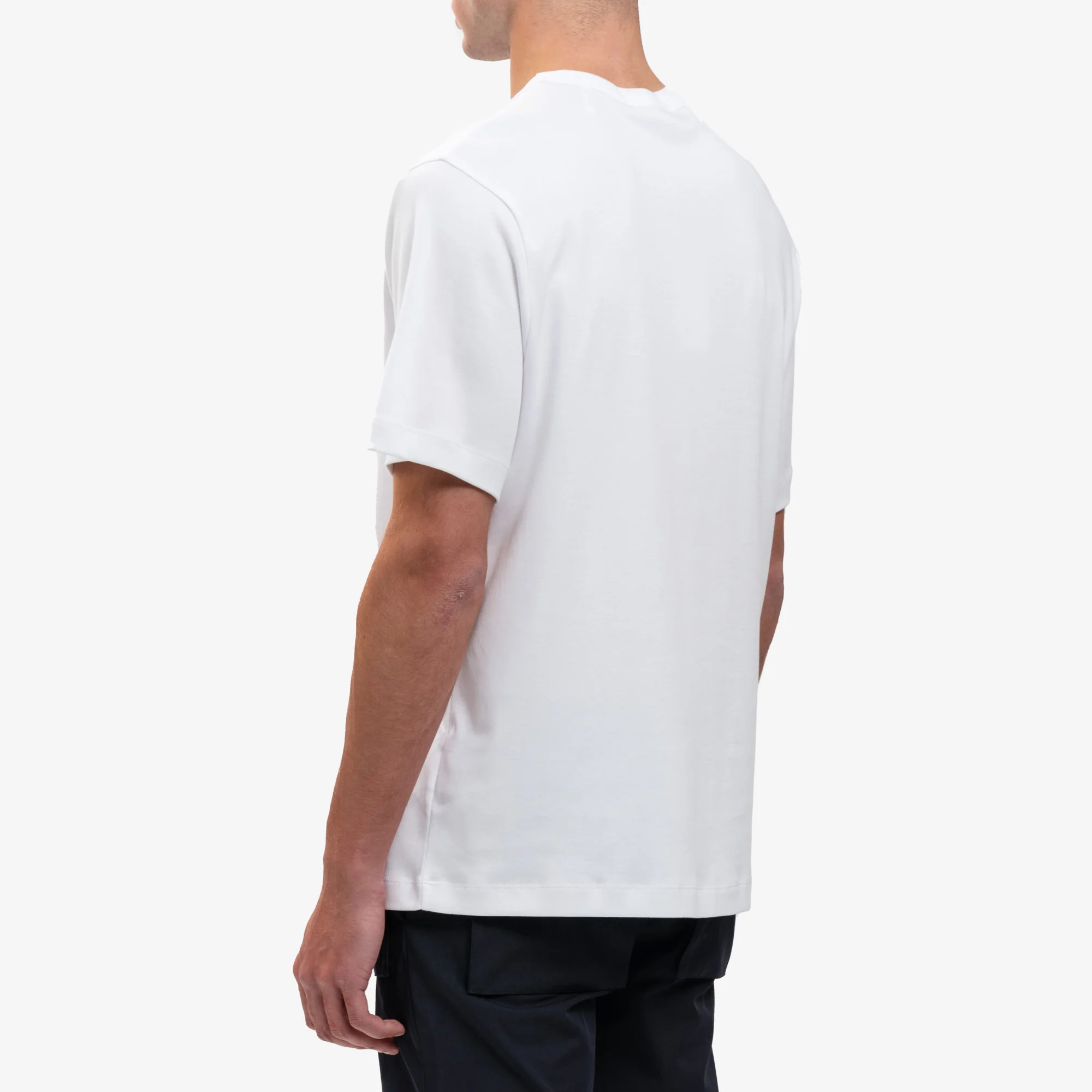Tonal Logo Heavy Cotton Tee - Image 4