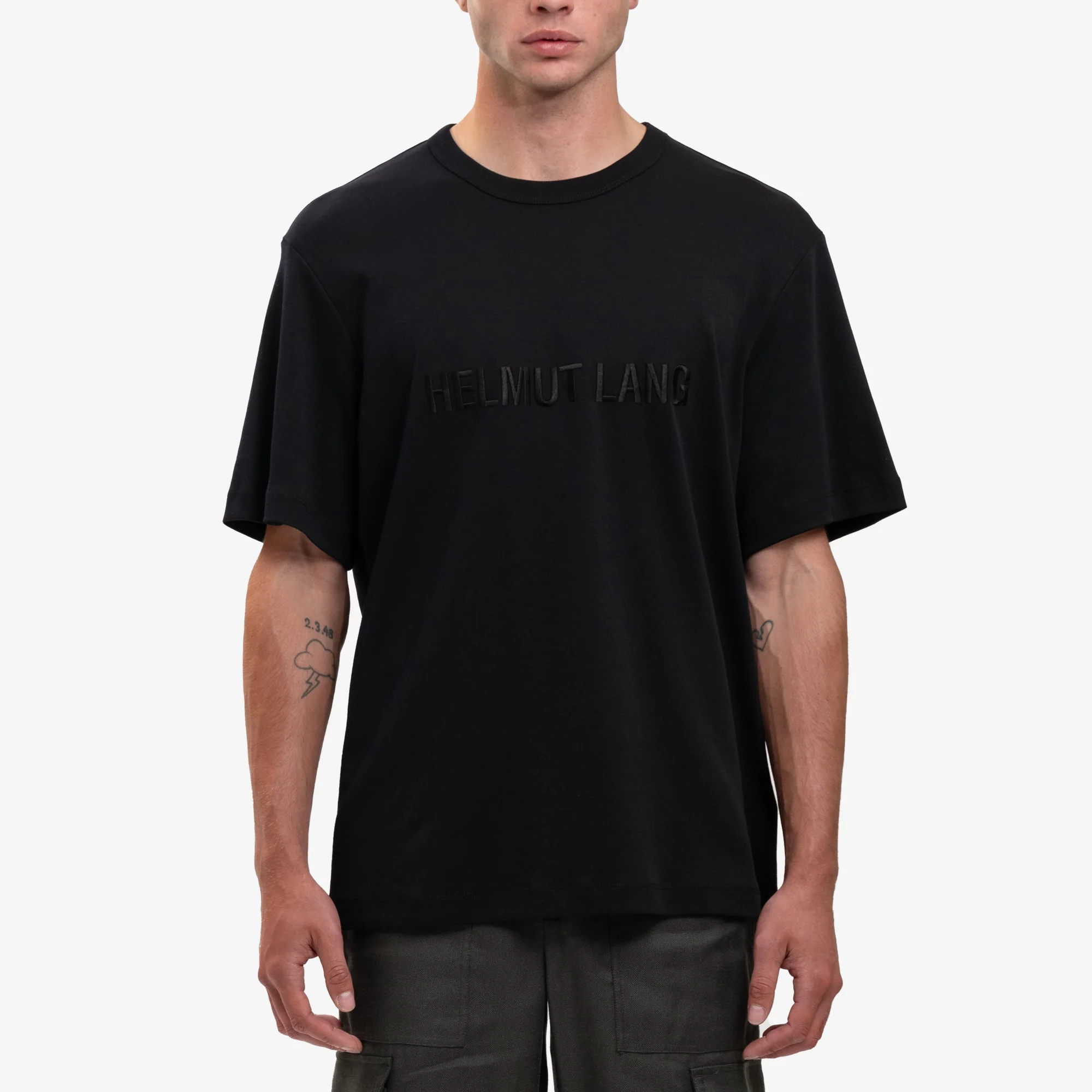 Tonal Logo Heavy Cotton Tee