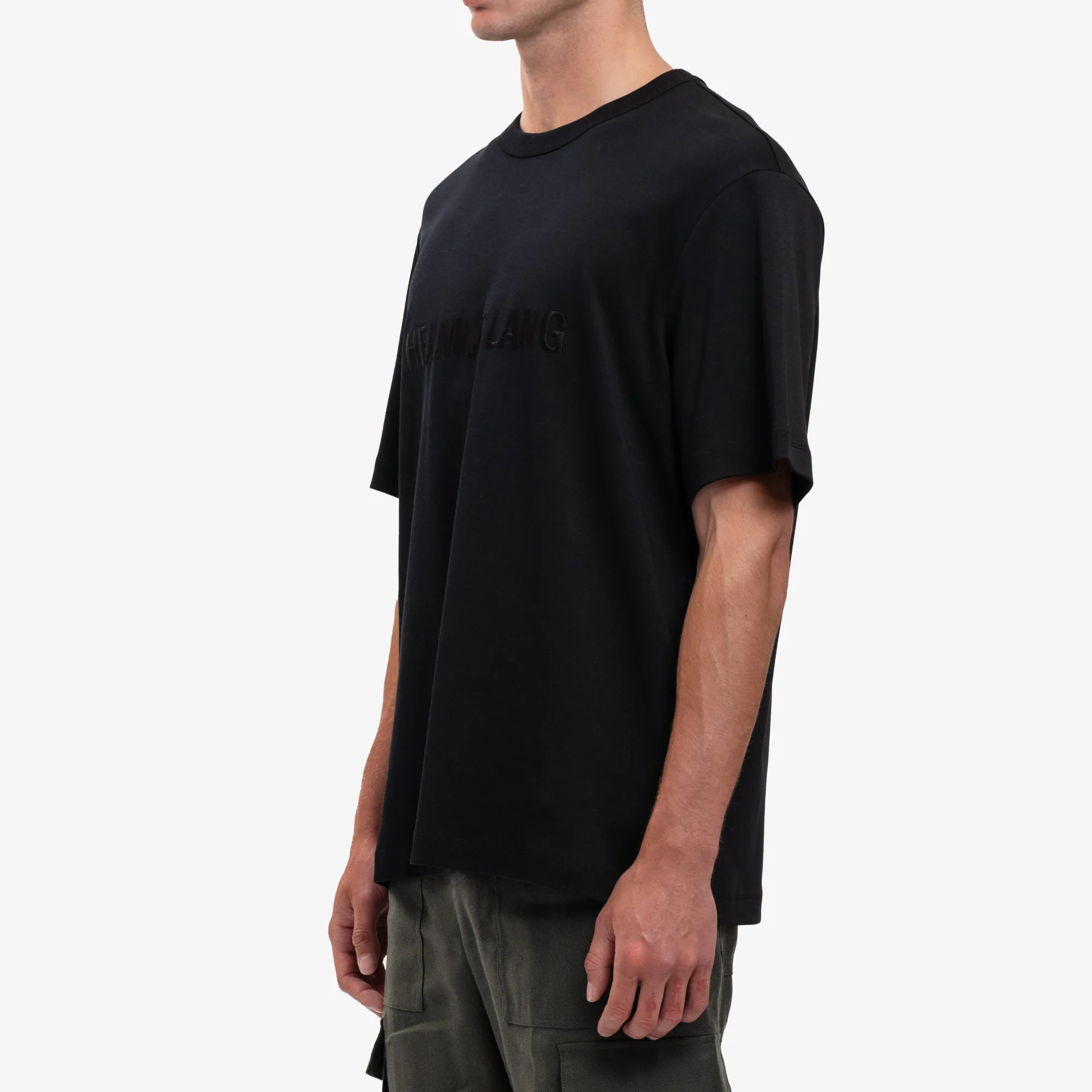 Tonal Logo Heavy Cotton Tee - Image 3