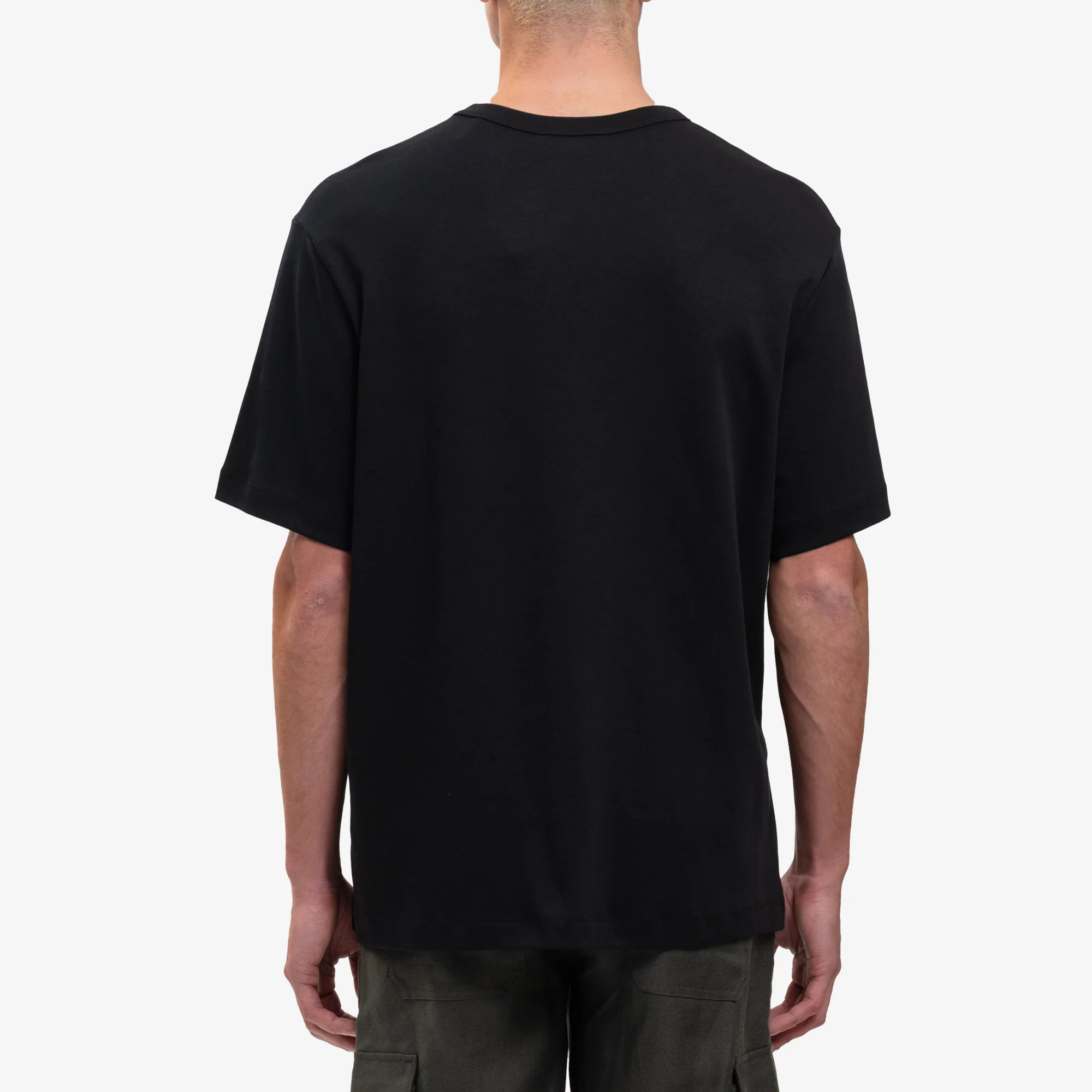 Tonal Logo Heavy Cotton Tee - Image 4