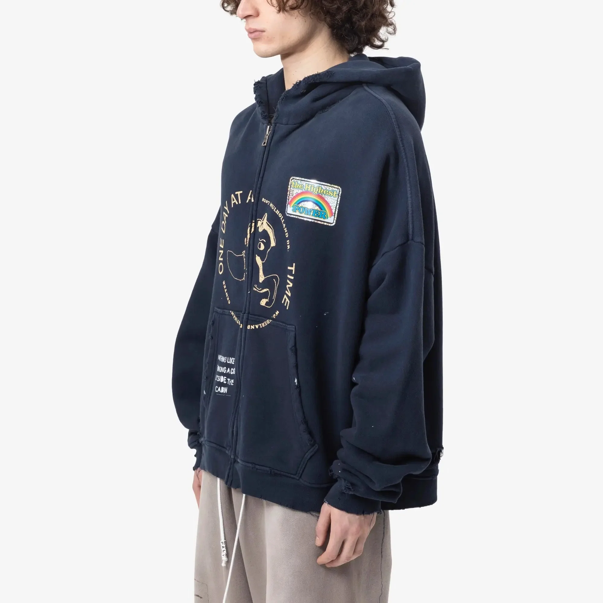 Treatment Center Zip Hoody - Image 3