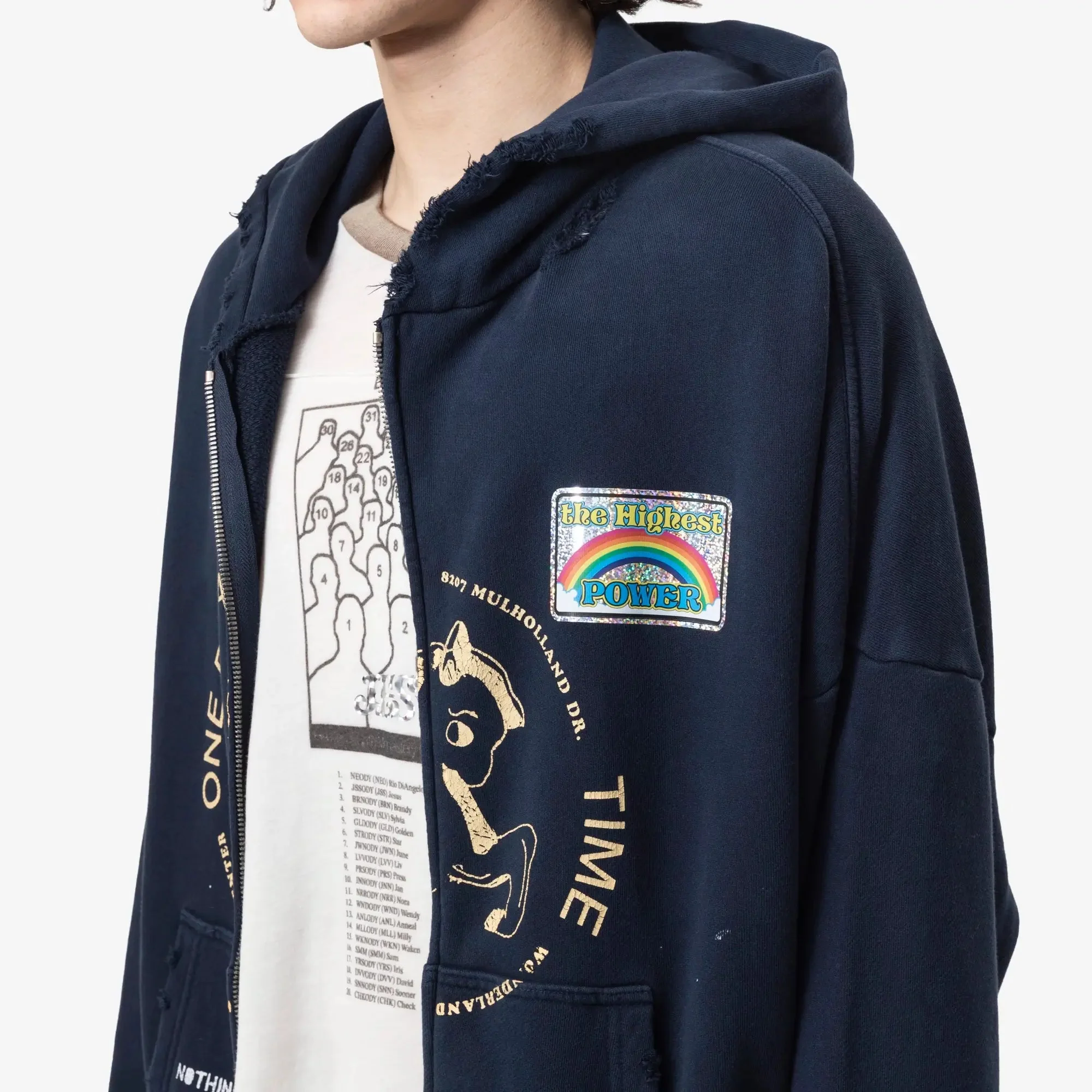 Treatment Center Zip Hoody - Image 5