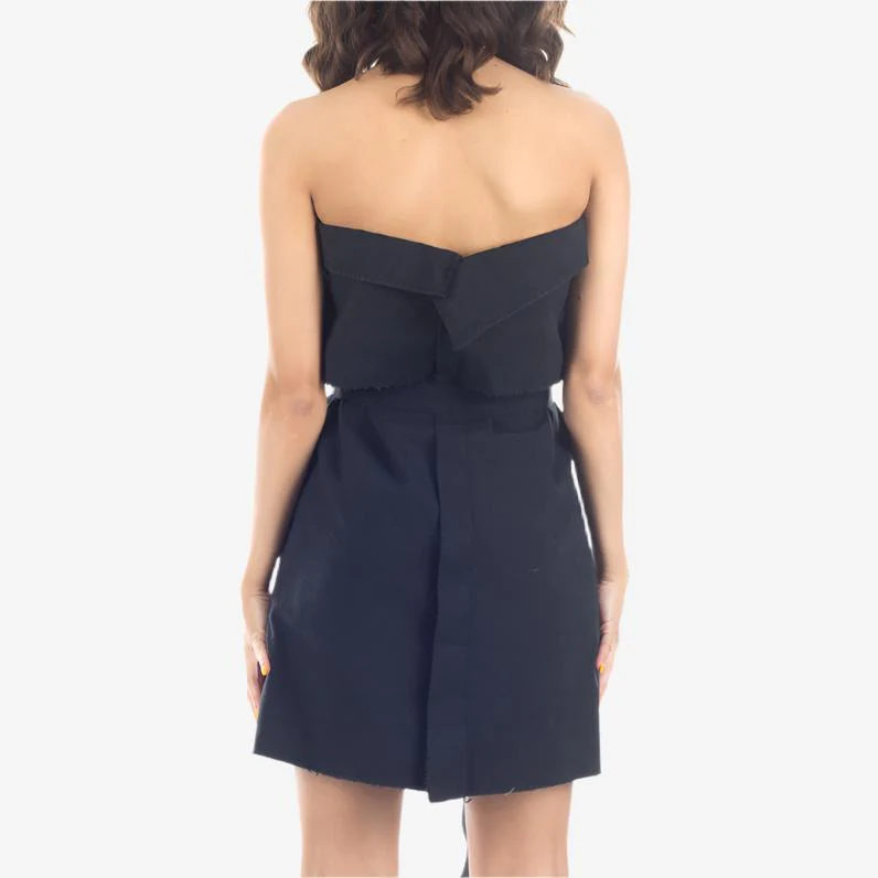 Womens Trench Dress - Image 3