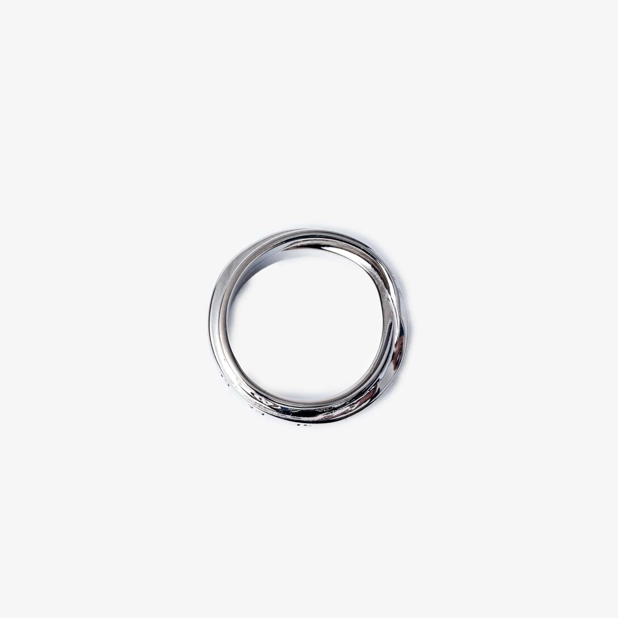 Triple Band Logo Ring - Image 3