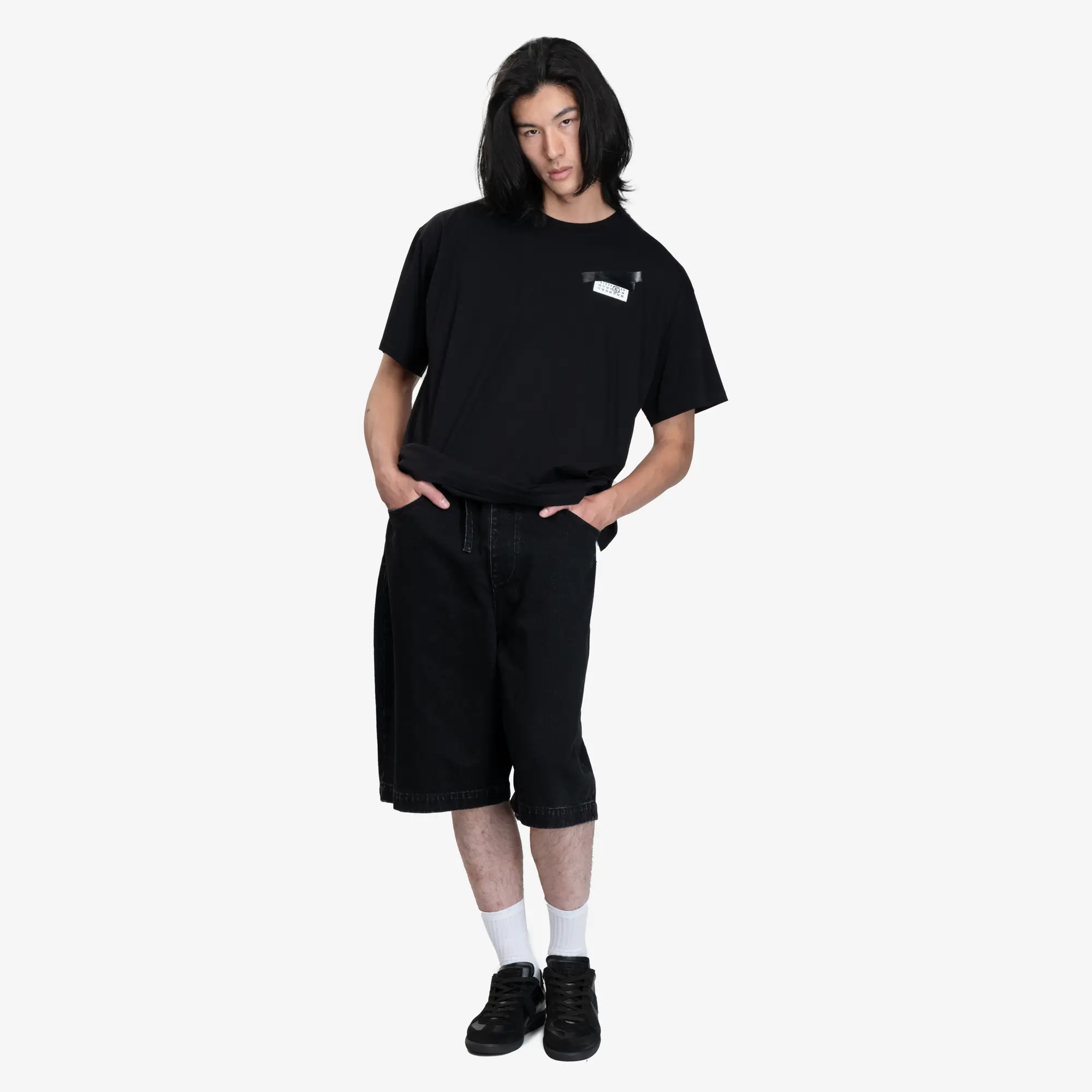Triple Black Replica Sneakers - Image 2