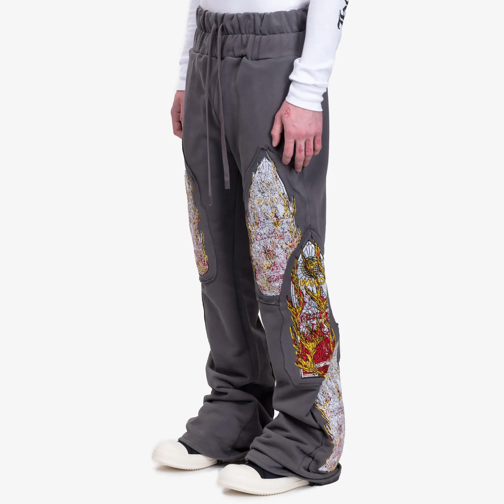 Triple Flame Glass Sweatpants - Image 3