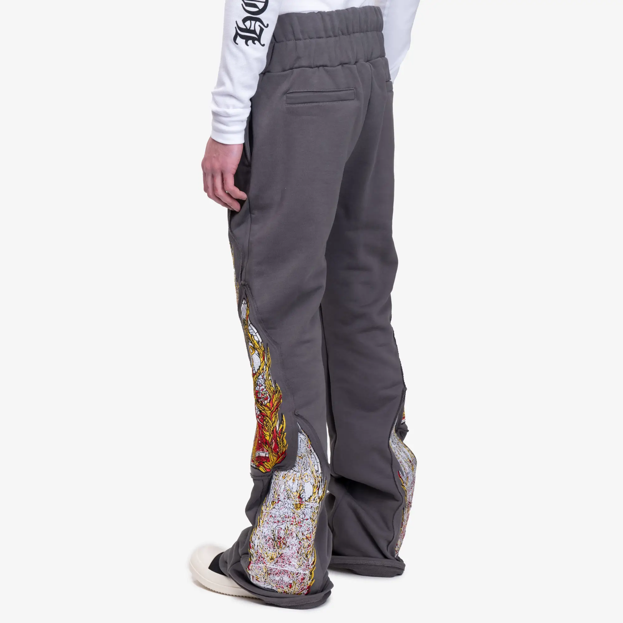 Triple Flame Glass Sweatpants - Image 4