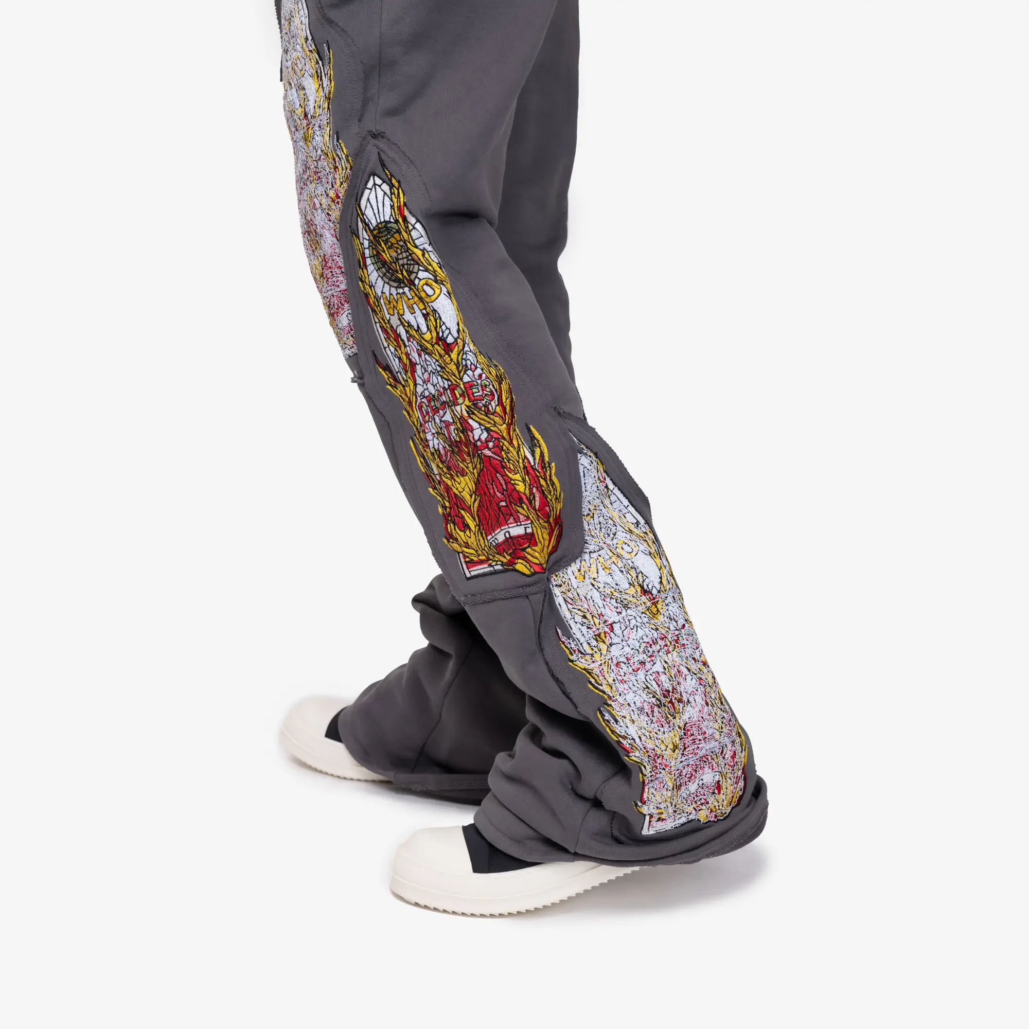Triple Flame Glass Sweatpants - Image 5