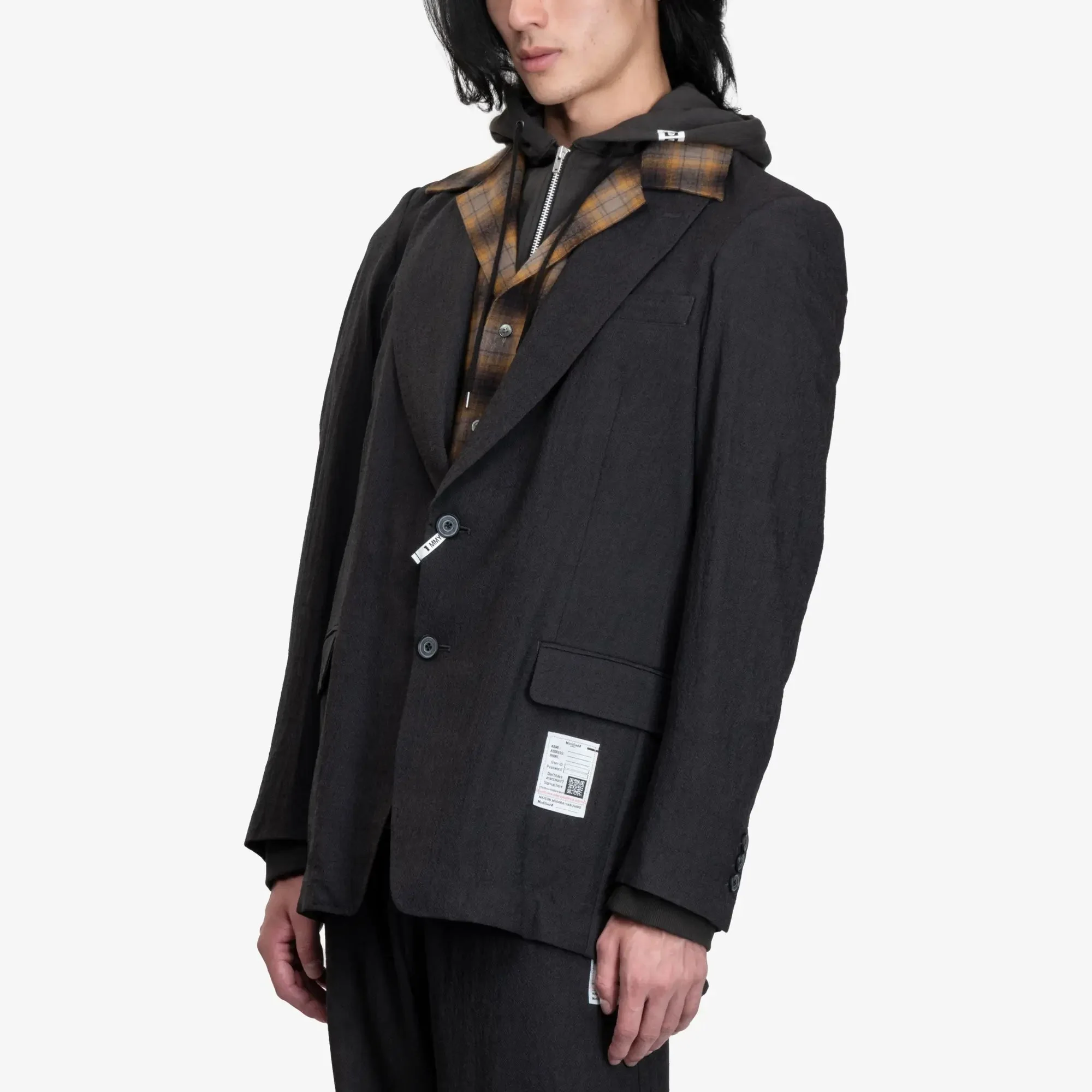Triple Layered Blazer - Image 3