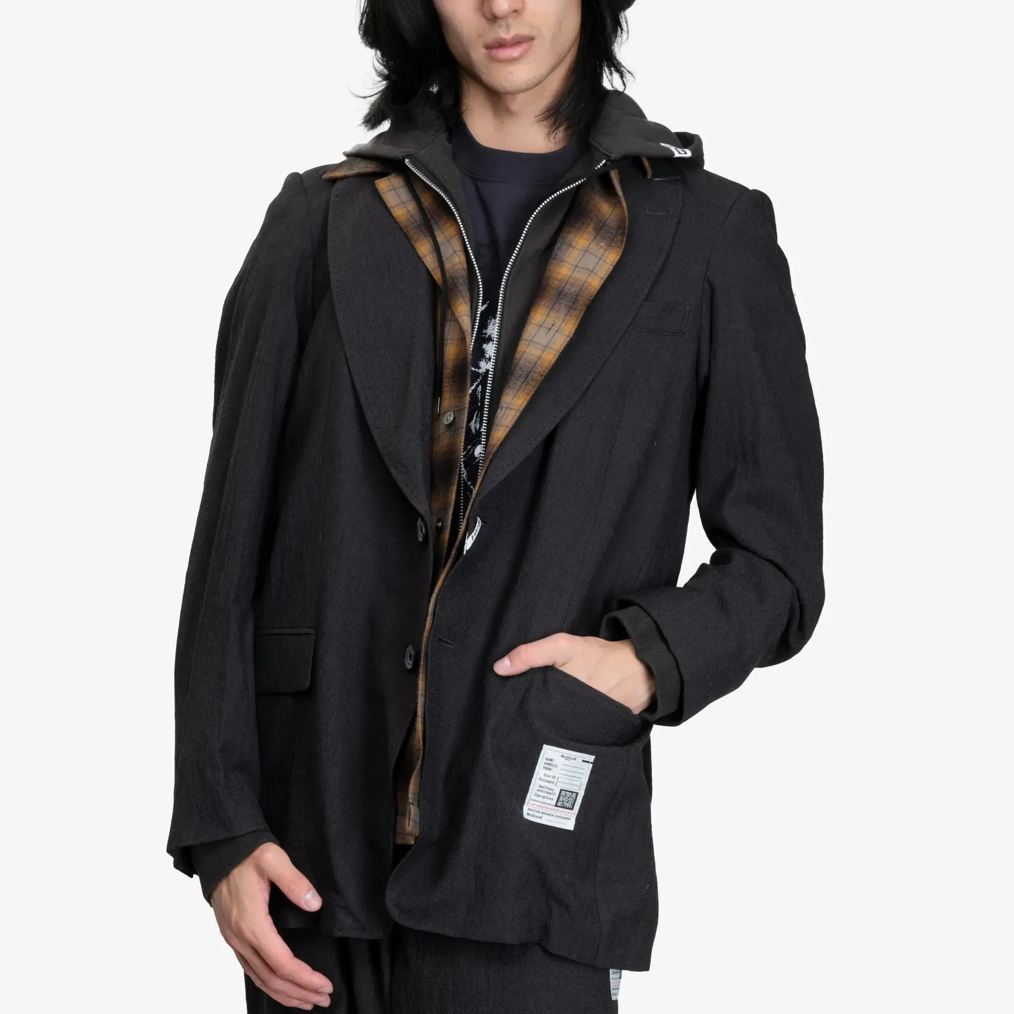 Triple Layered Blazer - Image 5
