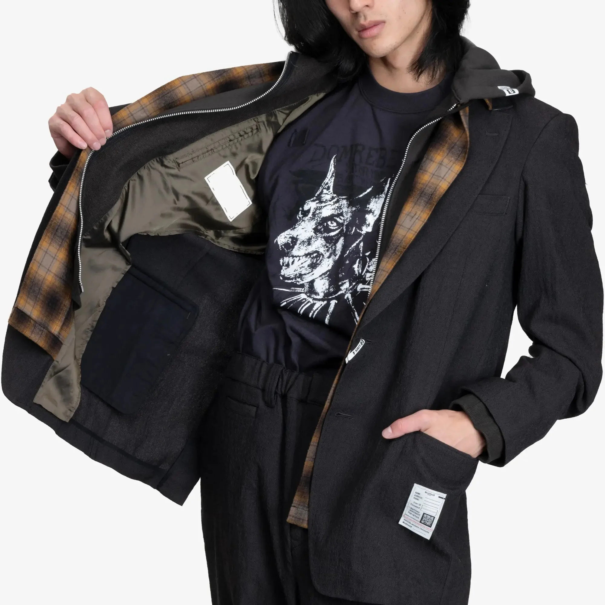 Triple Layered Blazer - Image 6