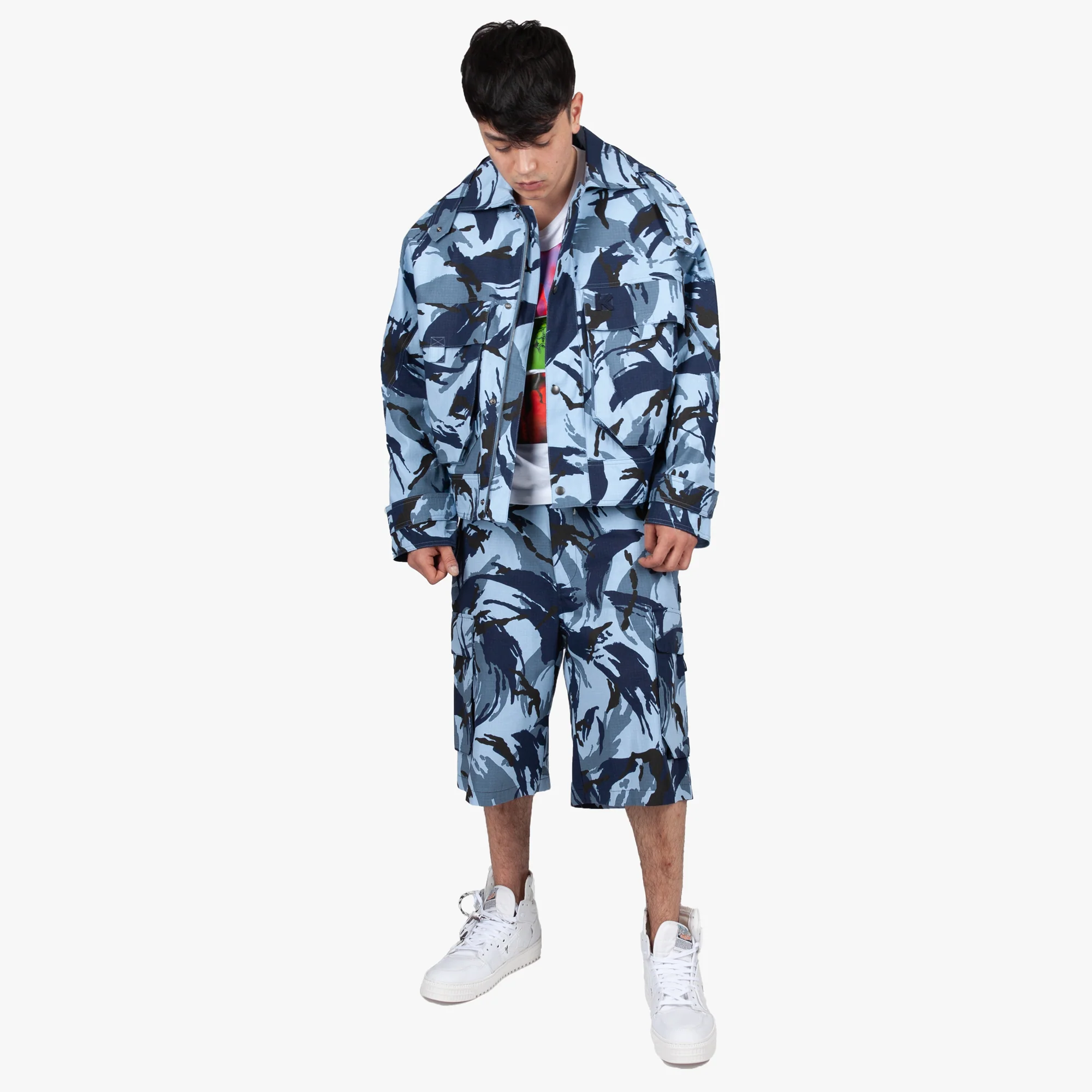 Tropic Camouflage Jacket - Image 2