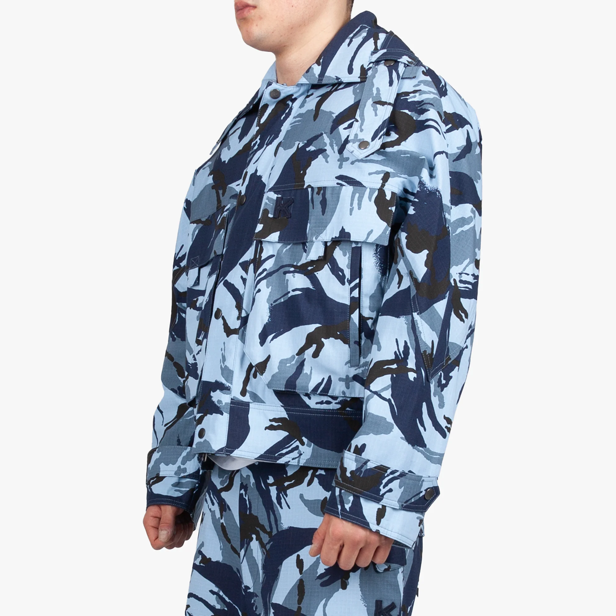 Tropic Camouflage Jacket - Image 3