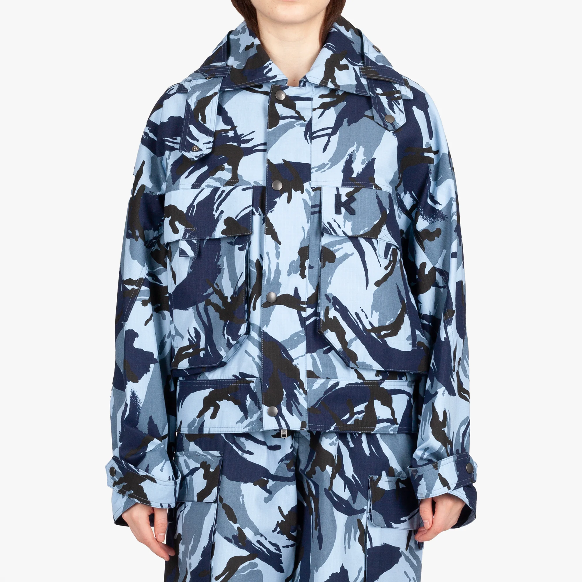 Tropic Camouflage Jacket - Image 5