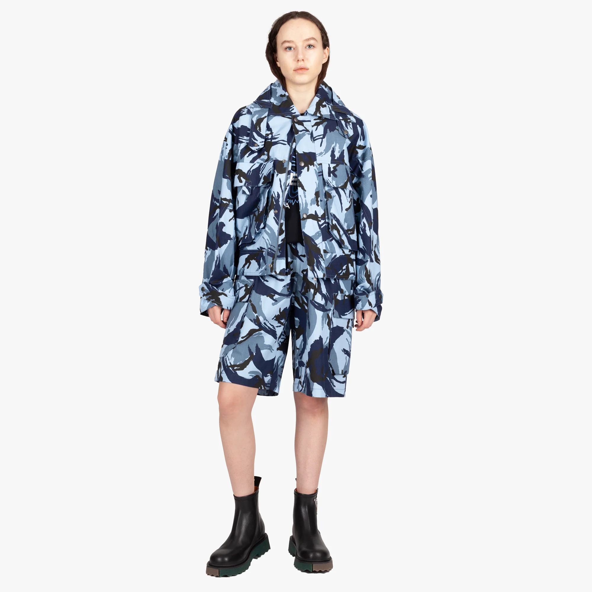 Tropic Camouflage Jacket - Image 6