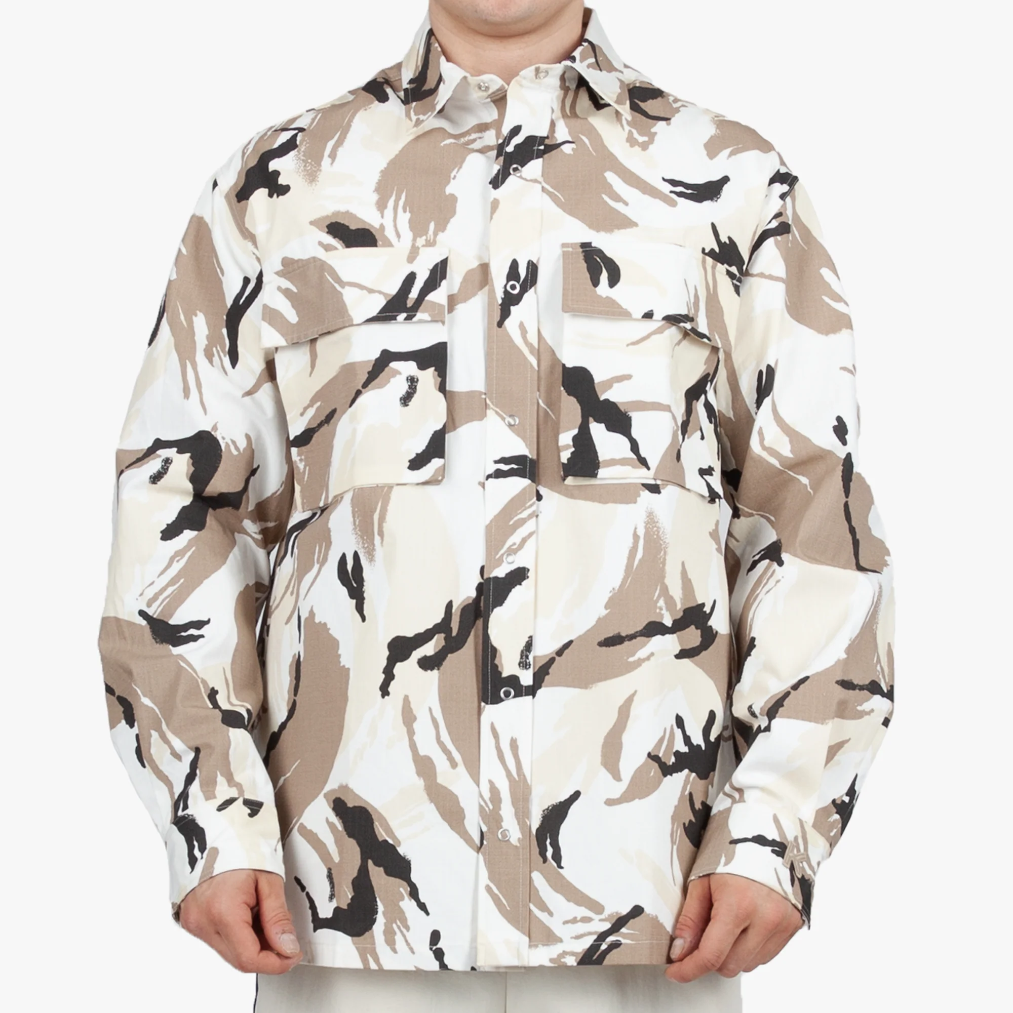 Tropic Camouflage Overshirt