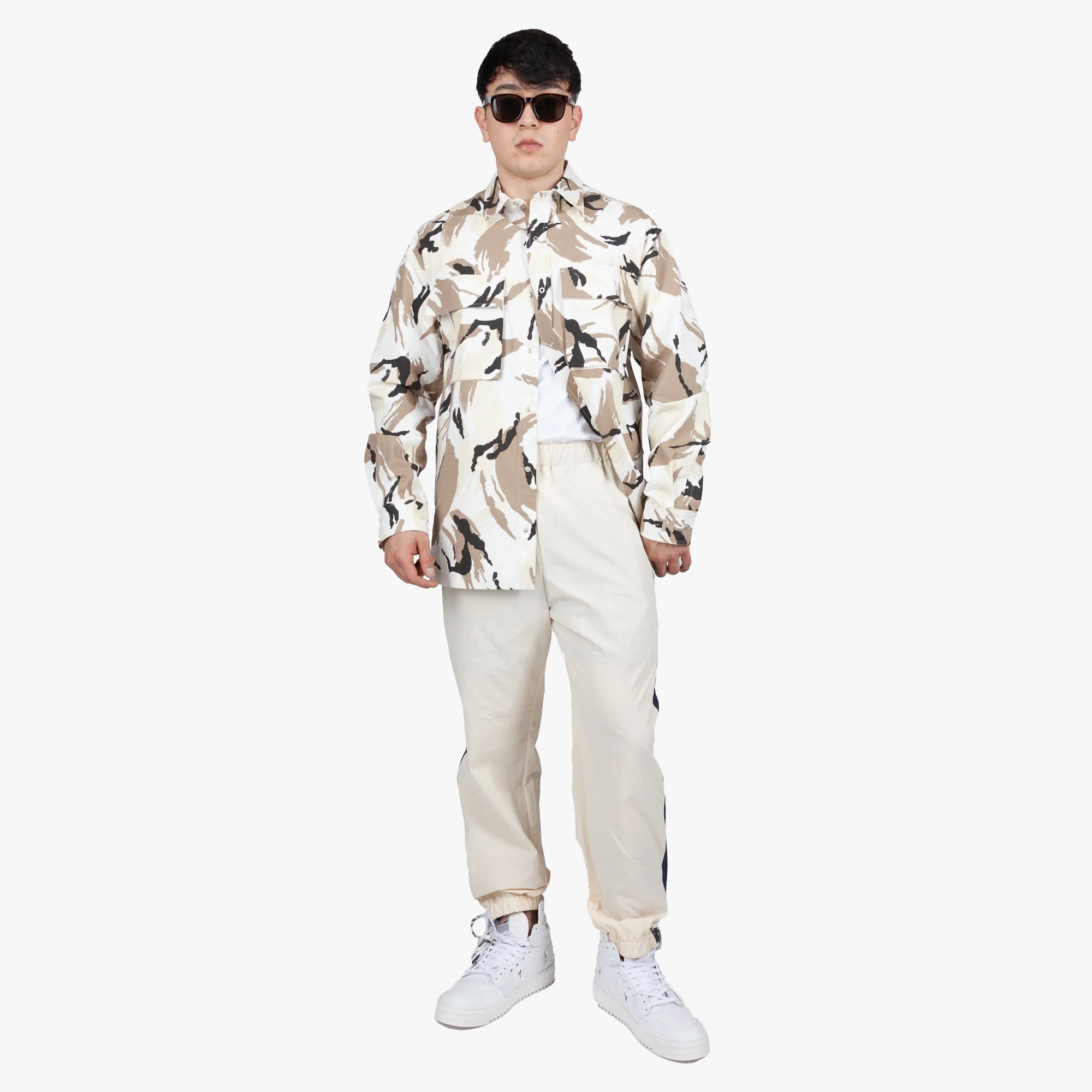 Tropic Camouflage Overshirt - Image 2