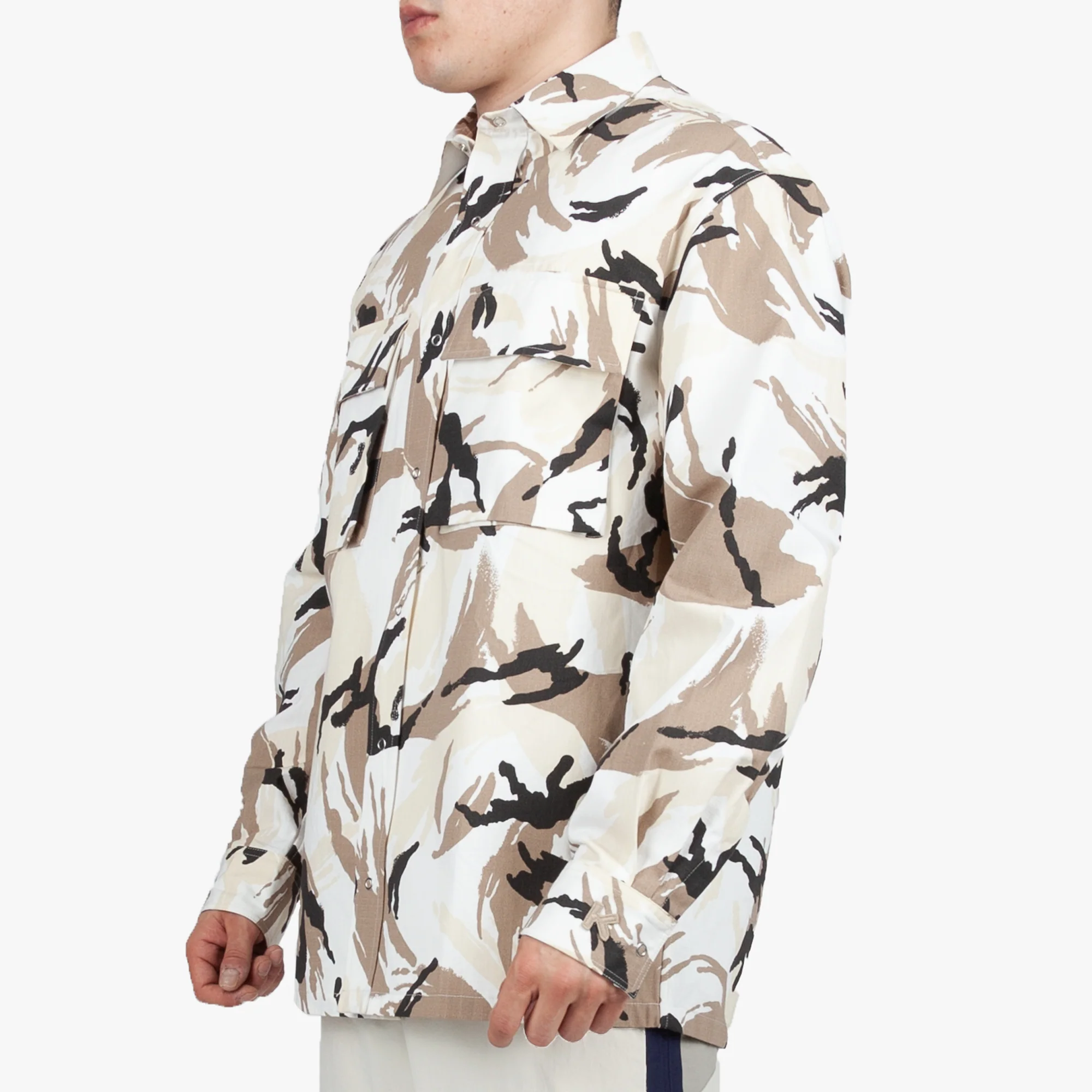 Tropic Camouflage Overshirt - Image 3