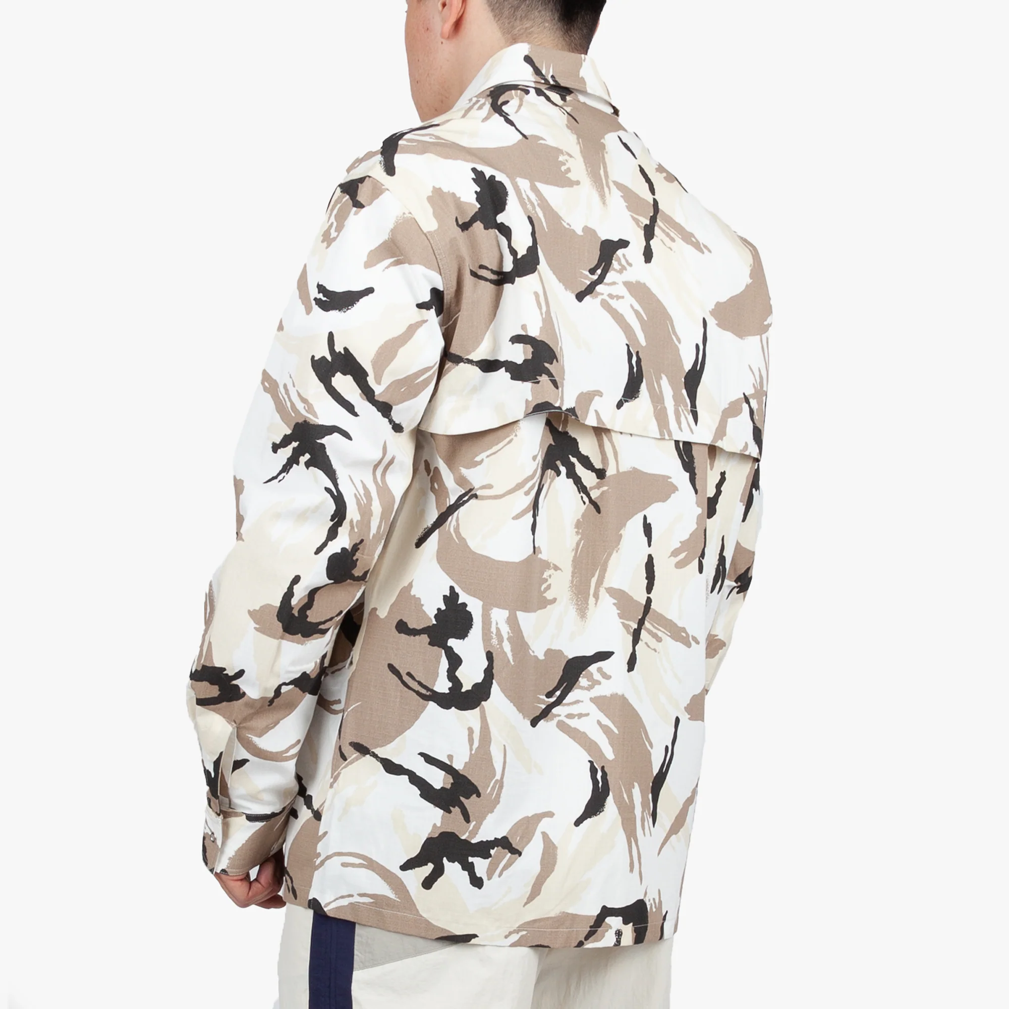 Tropic Camouflage Overshirt - Image 4