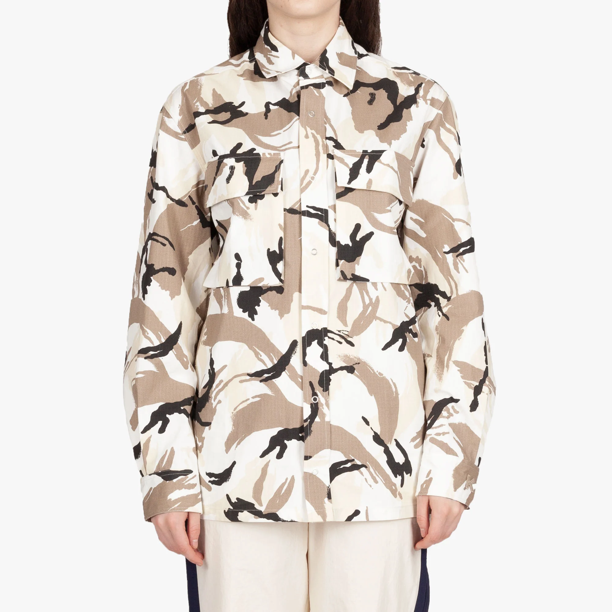 Tropic Camouflage Overshirt - Image 5