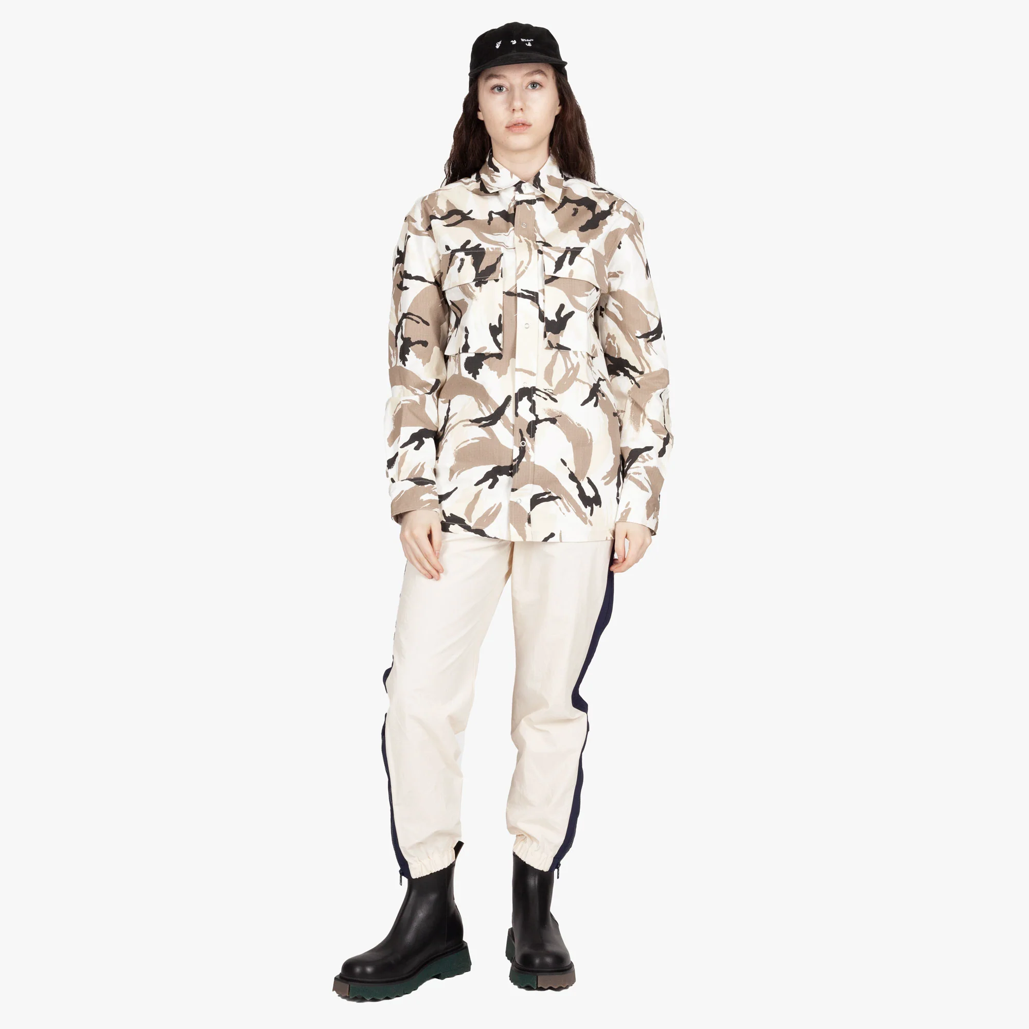 Tropic Camouflage Overshirt - Image 6
