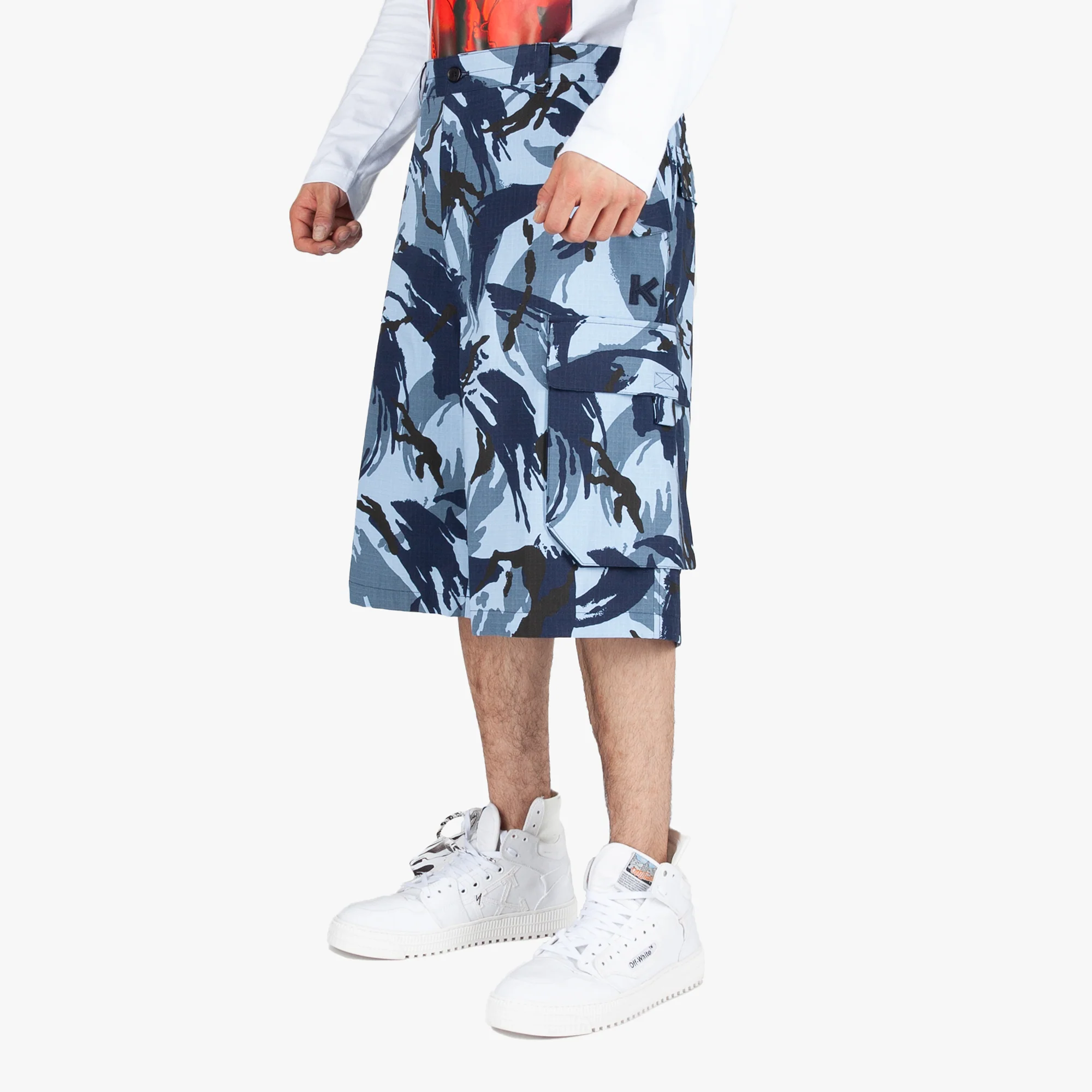 Tropic Camouflage Shorts - Image 3