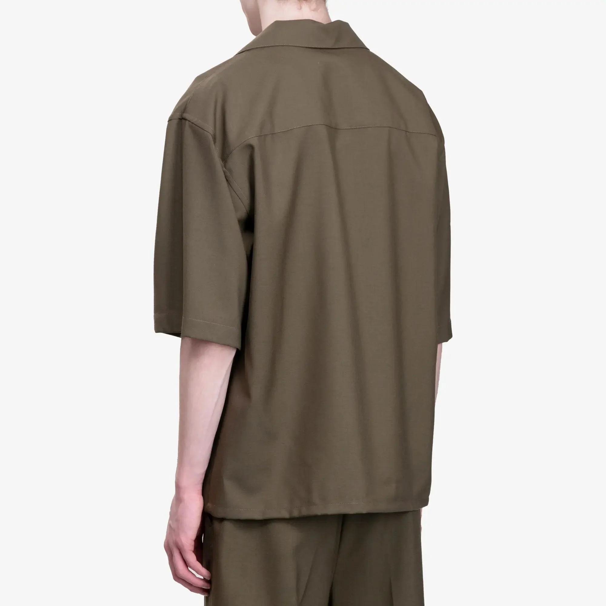 Tropical Wool Bowling Shirt - Image 4