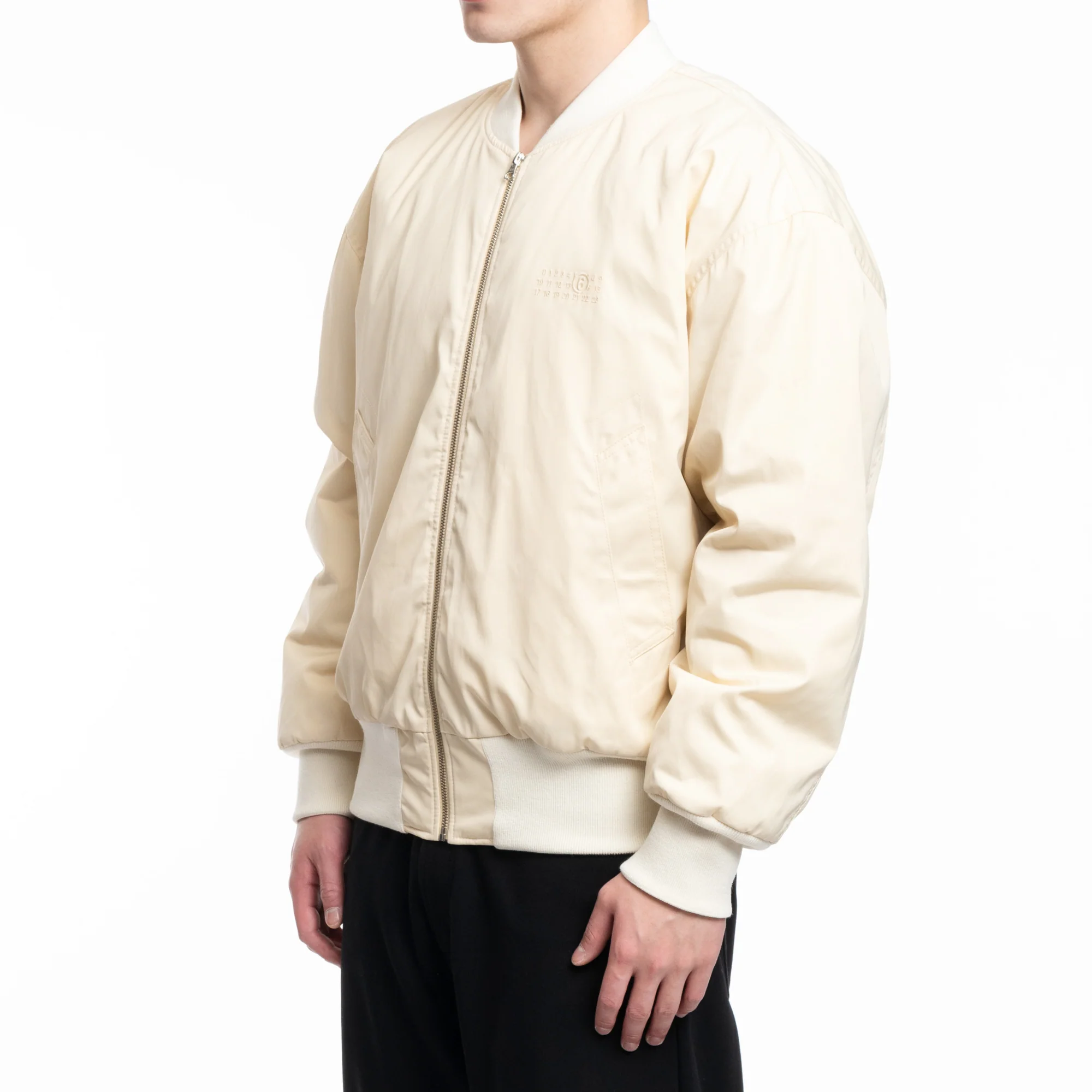 Twill Bomber Jacket - Image 3