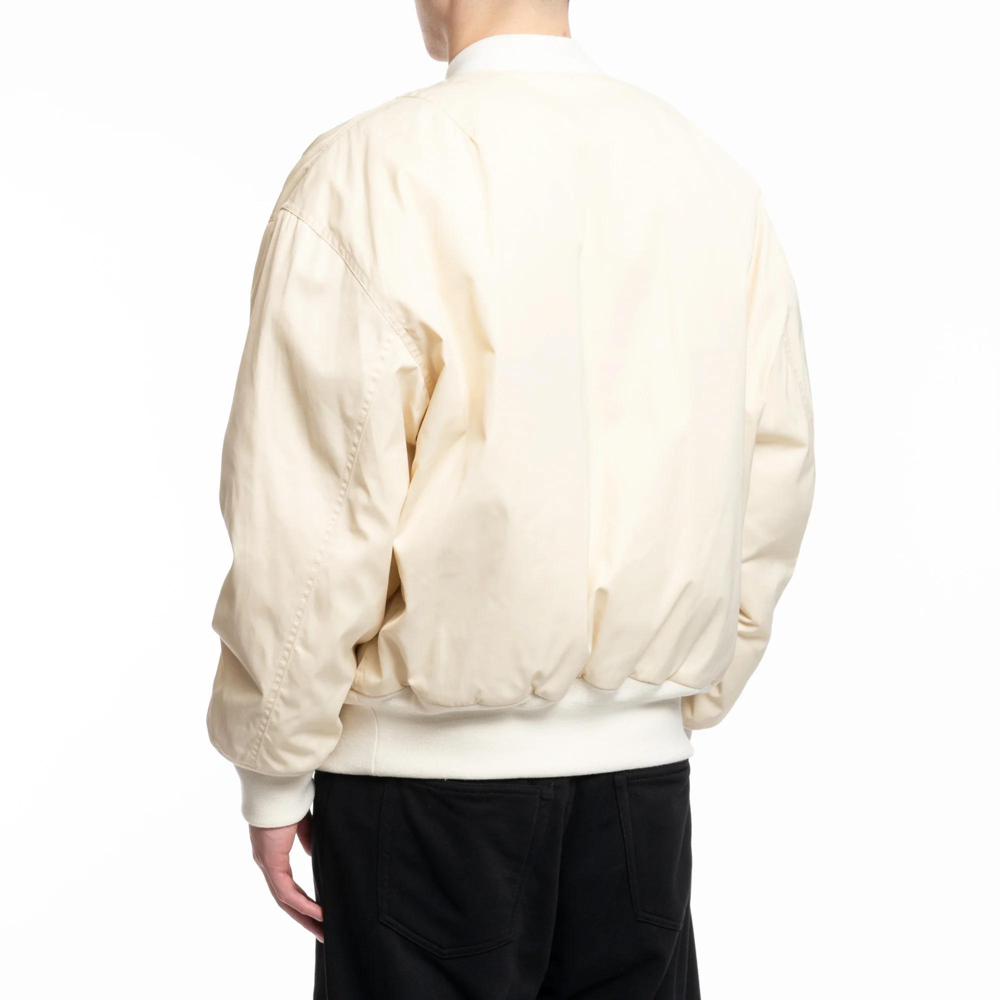Twill Bomber Jacket - Image 4