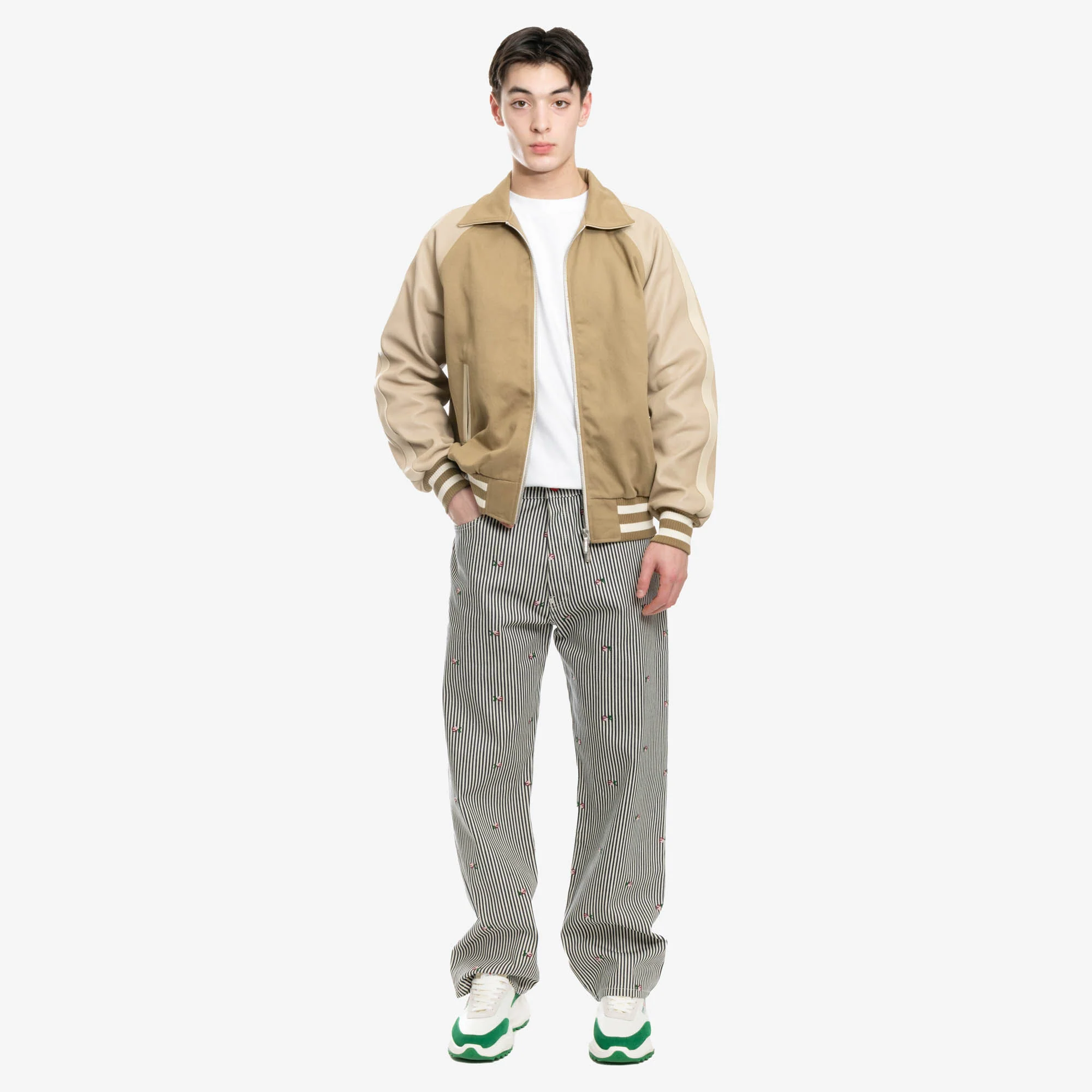 Twill Rhude Boys Bomber - Image 2