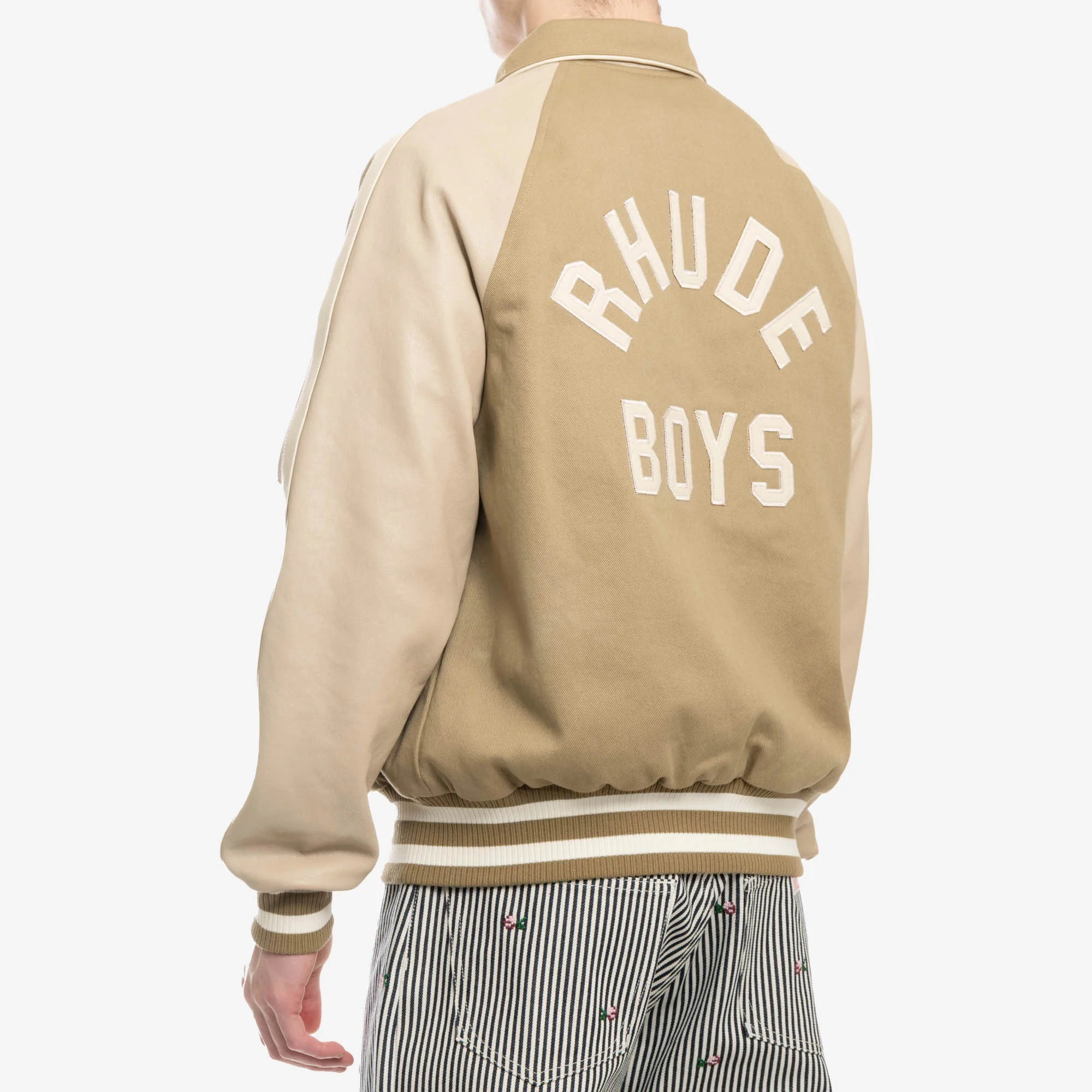 Twill Rhude Boys Bomber - Image 4