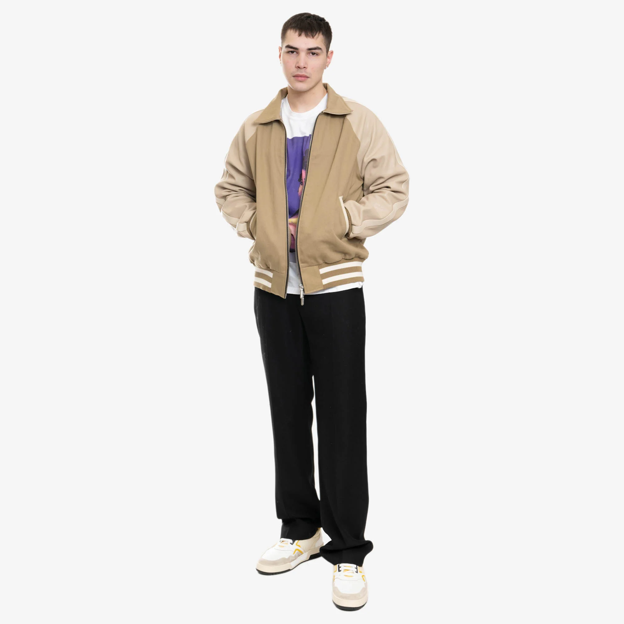 Twill Rhude Boys Bomber - Image 2