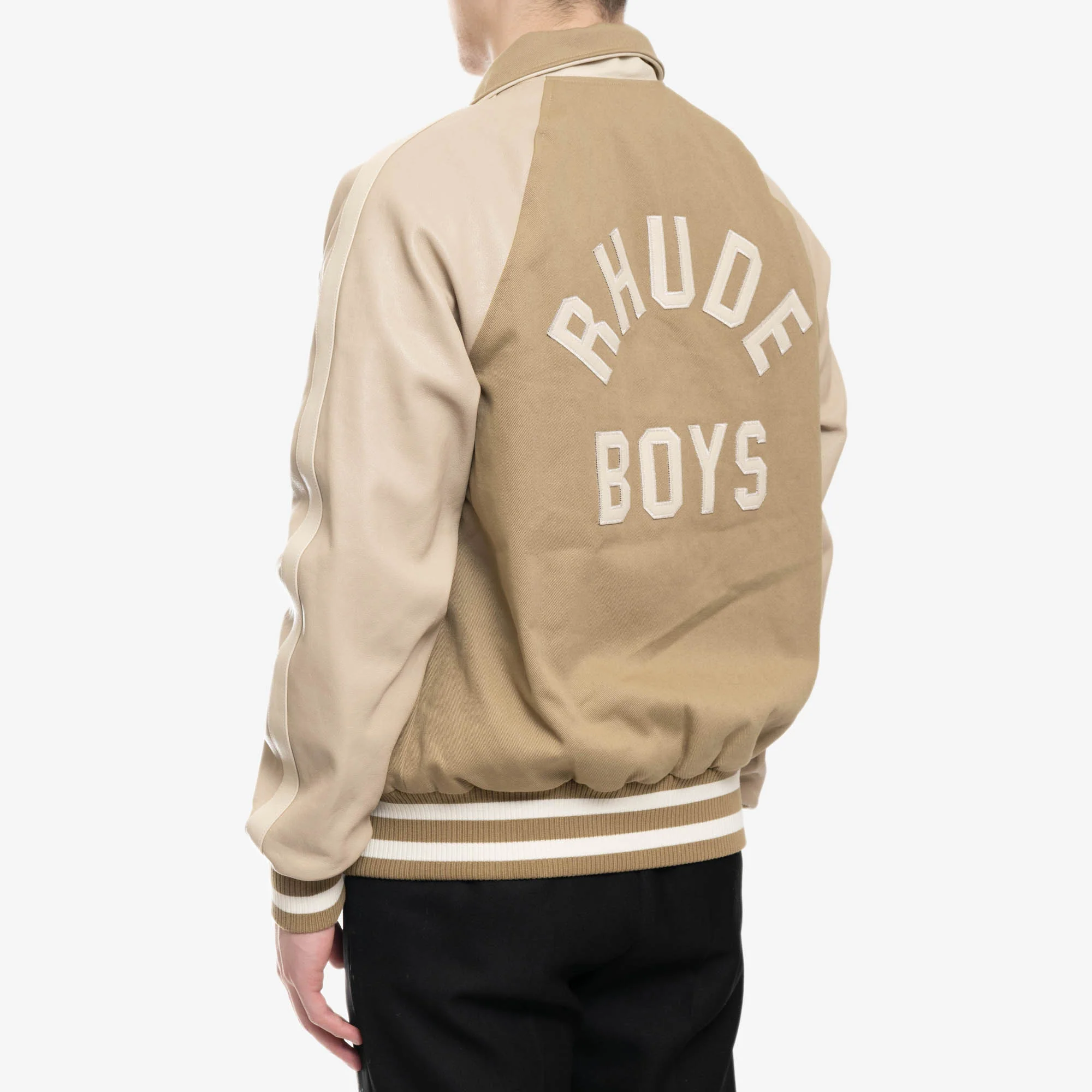 Twill Rhude Boys Bomber - Image 4