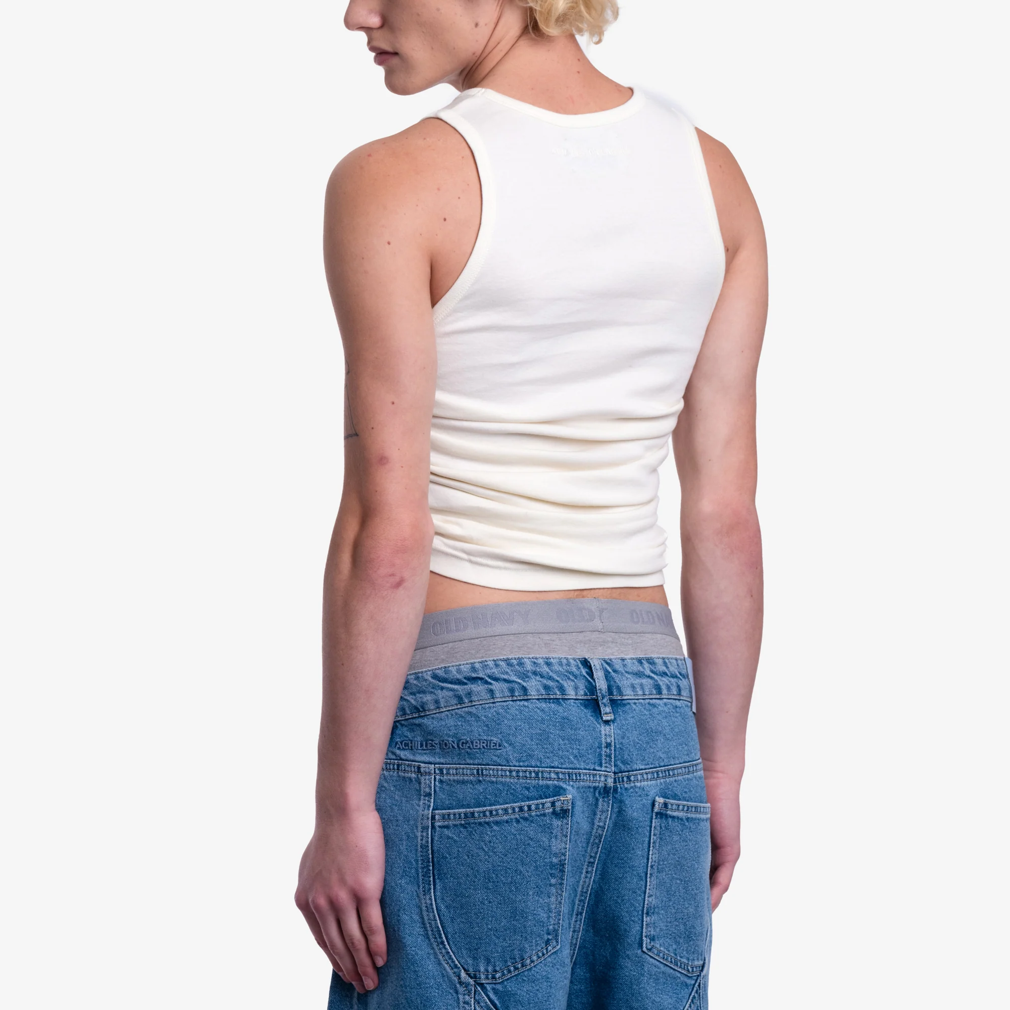 Tie Wrinkle Tank Top - Image 4