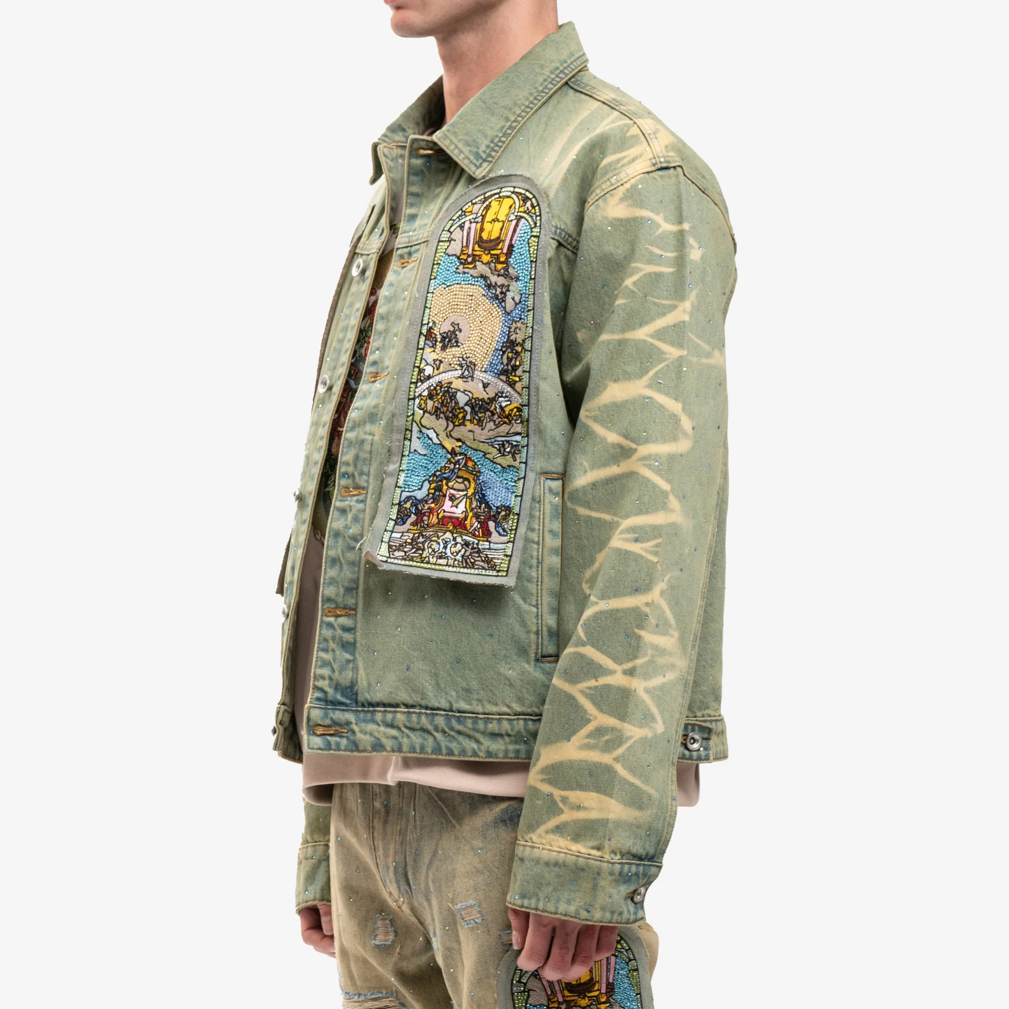 Unfurled Denim Jacket - Image 3