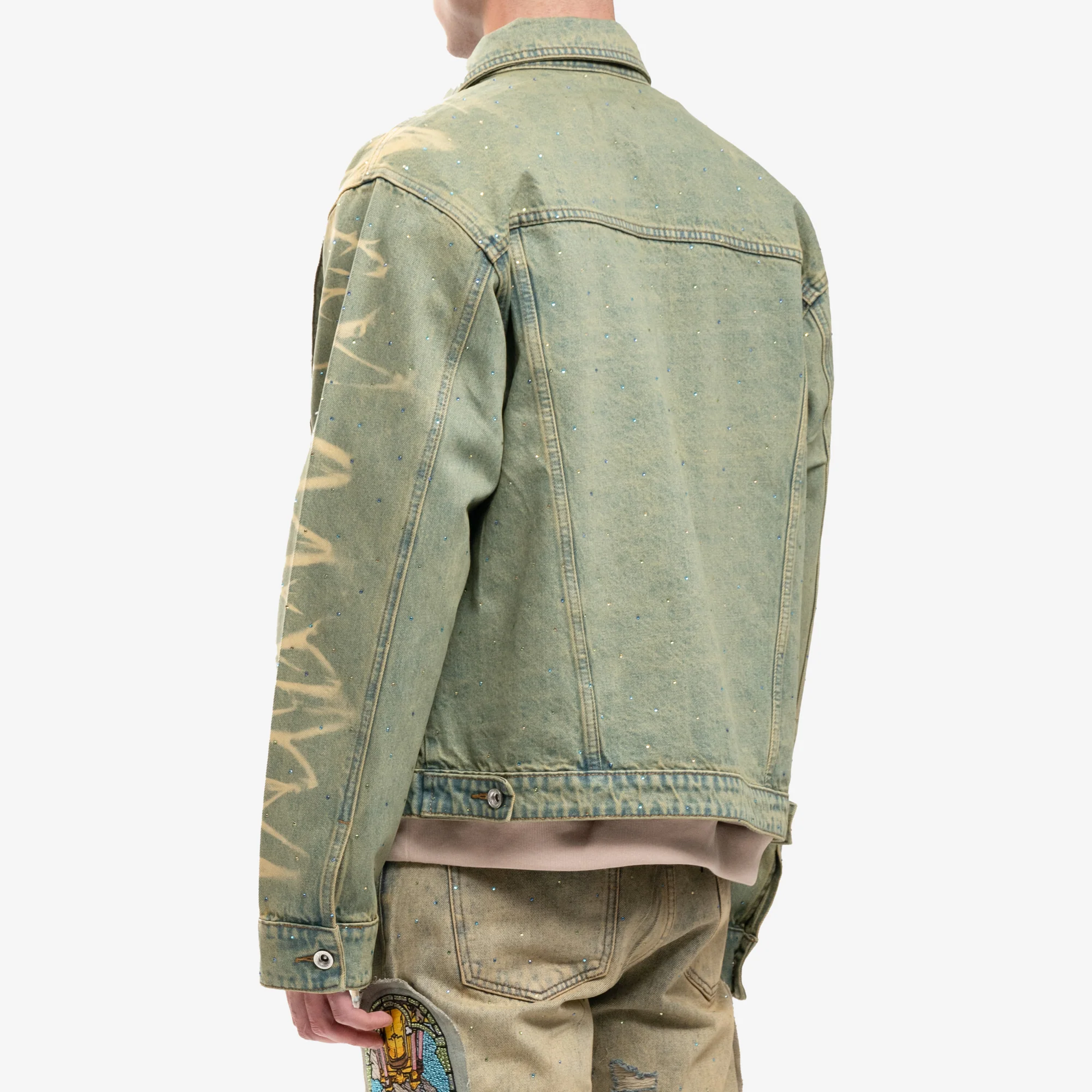 Unfurled Denim Jacket - Image 4