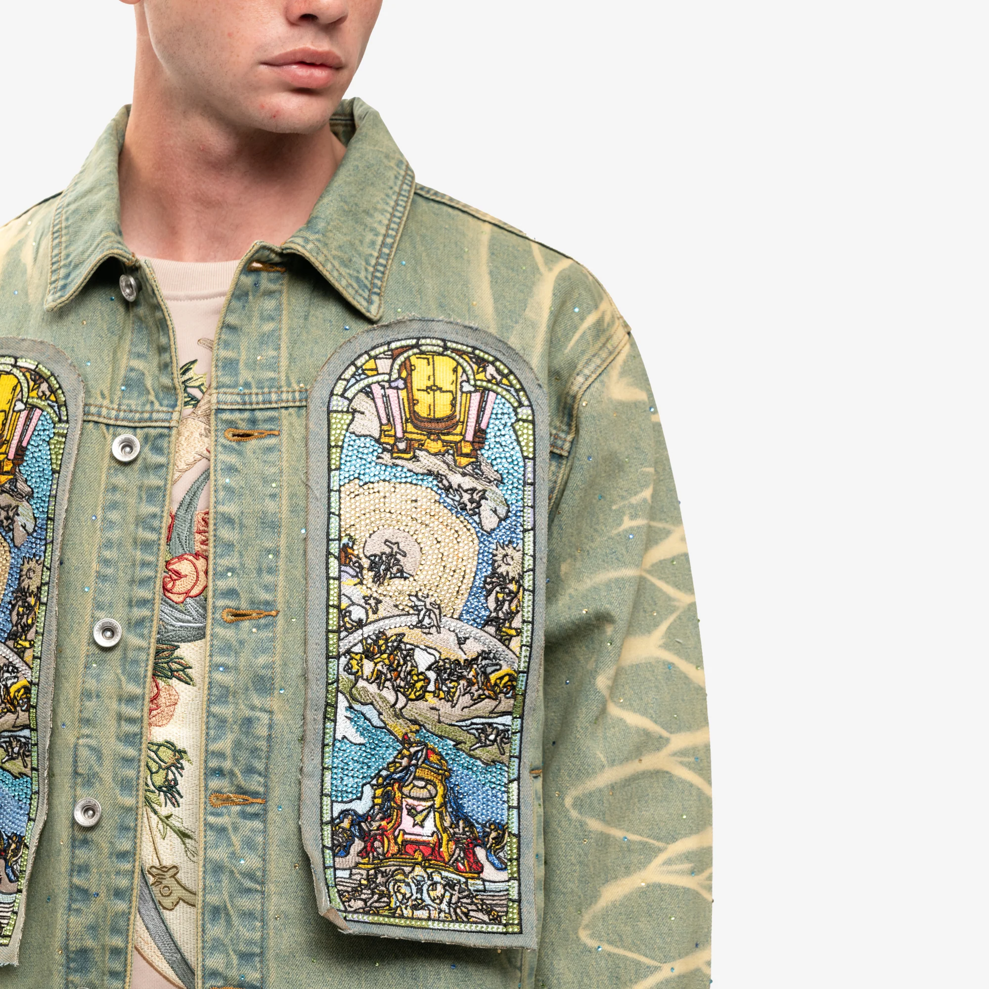 Unfurled Denim Jacket - Image 5