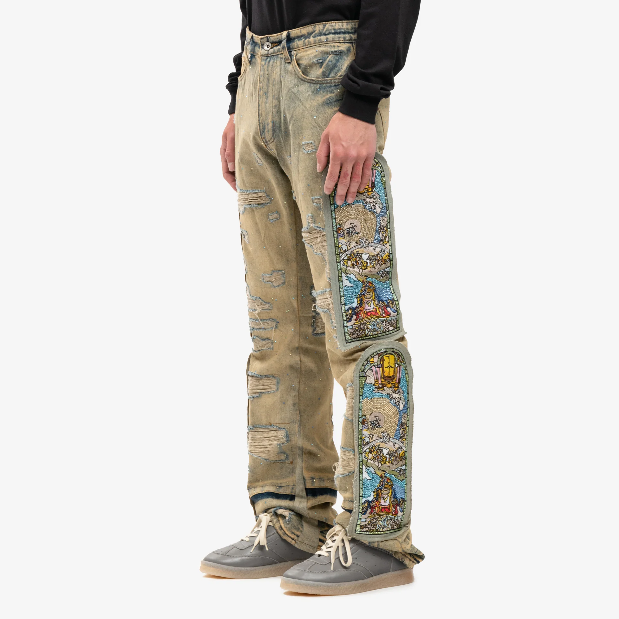 Unfurled Denim Jeans - Image 3