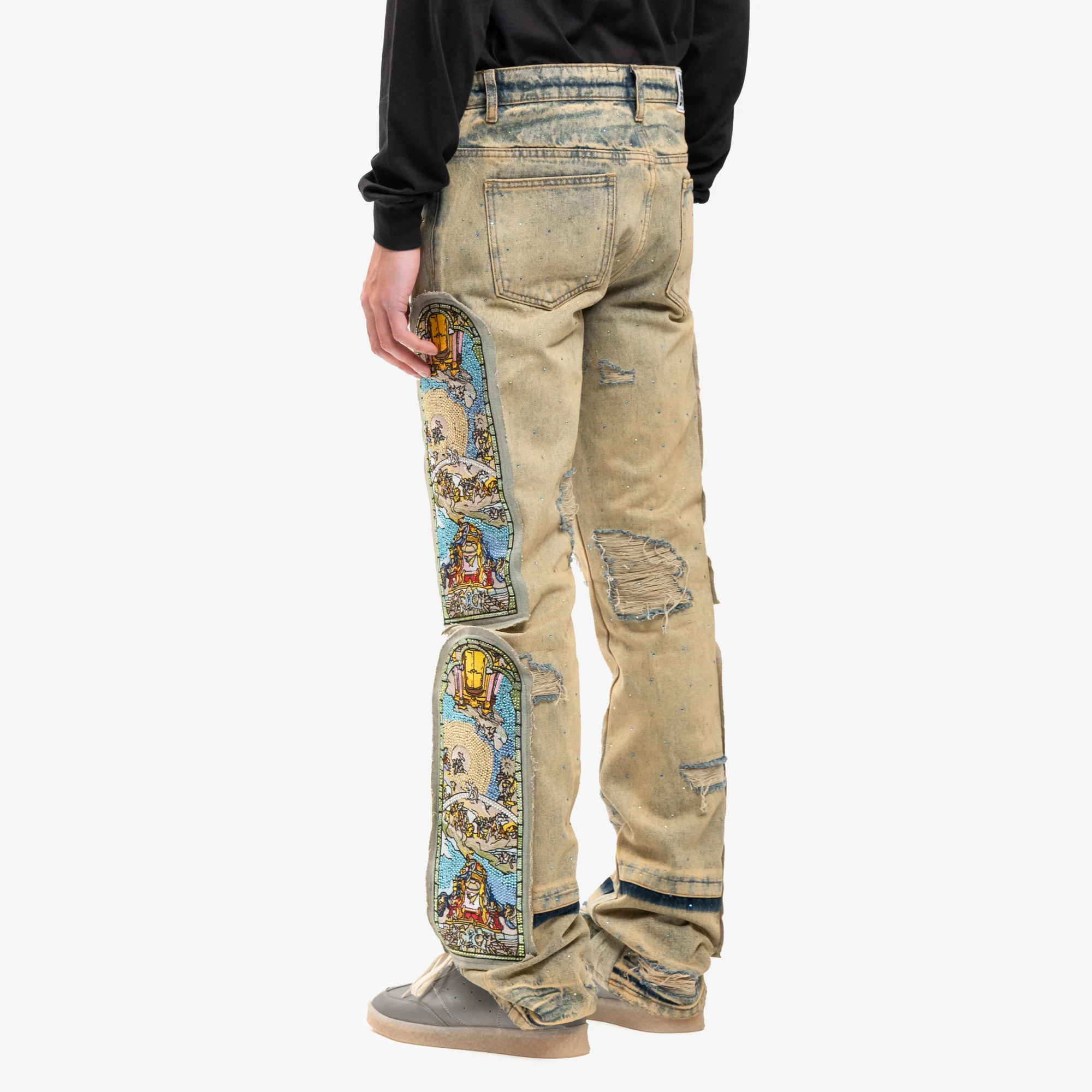 Unfurled Denim Jeans - Image 4