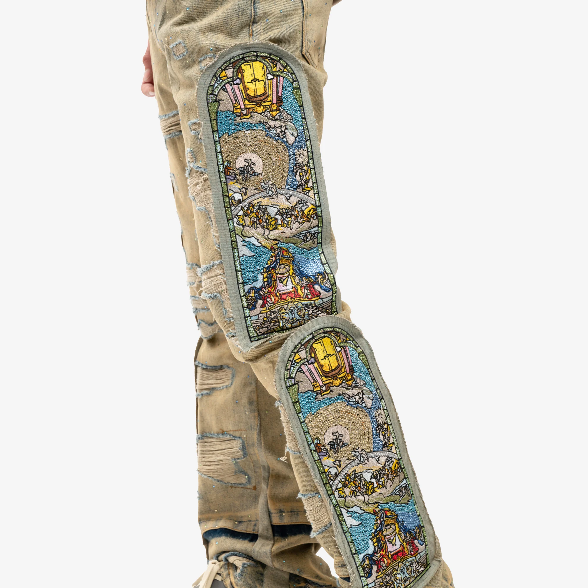 Unfurled Denim Jeans - Image 5
