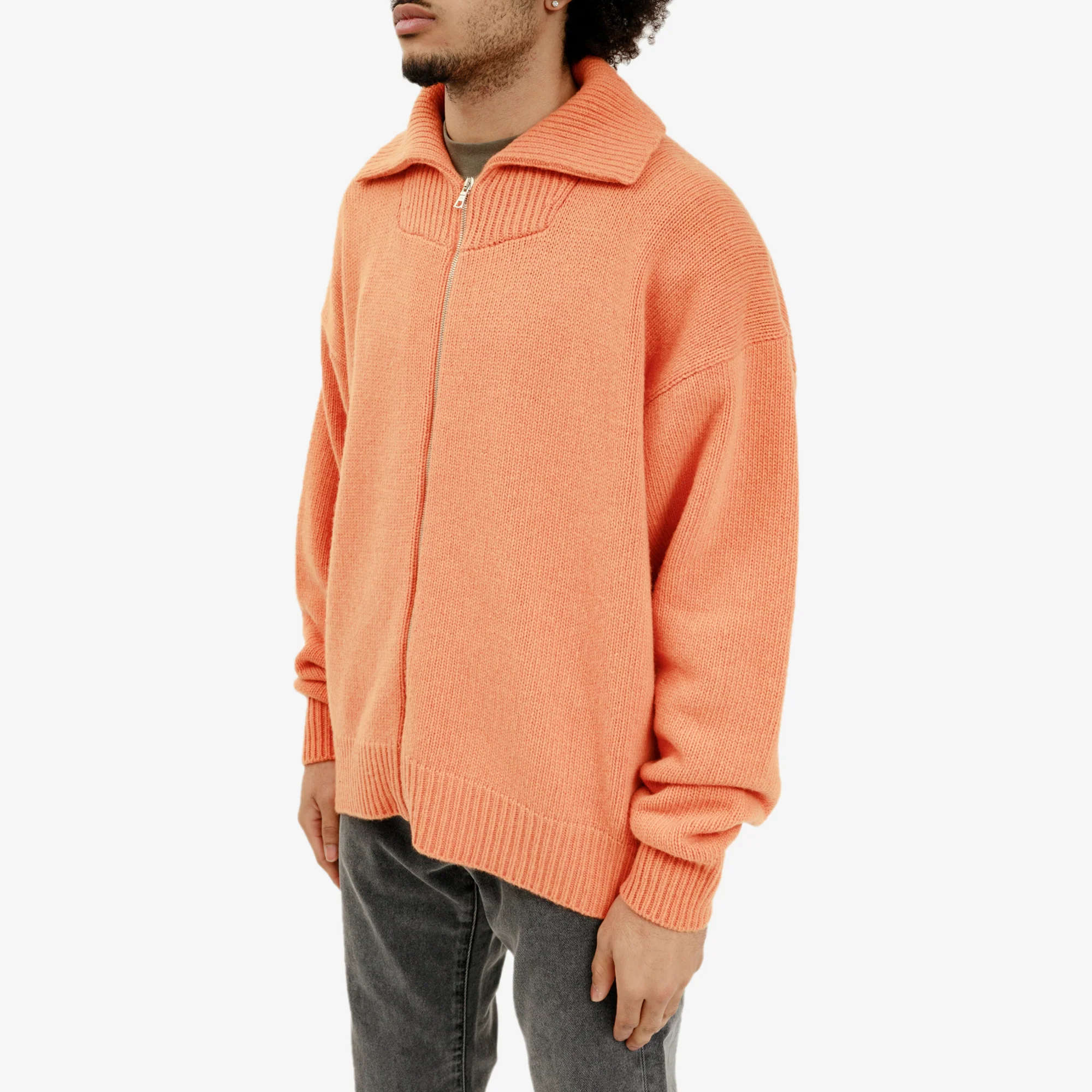 Unknown Location Zipped Cardigan - Image 3