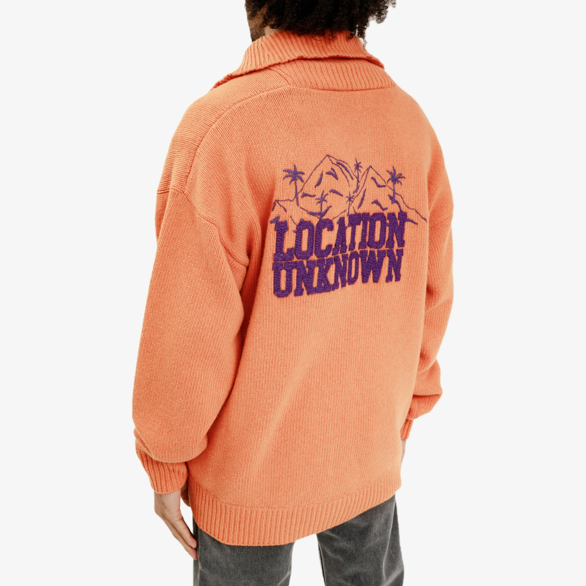 Unknown Location Zipped Cardigan - Image 4